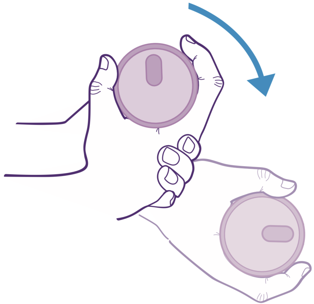 Weighted pronation