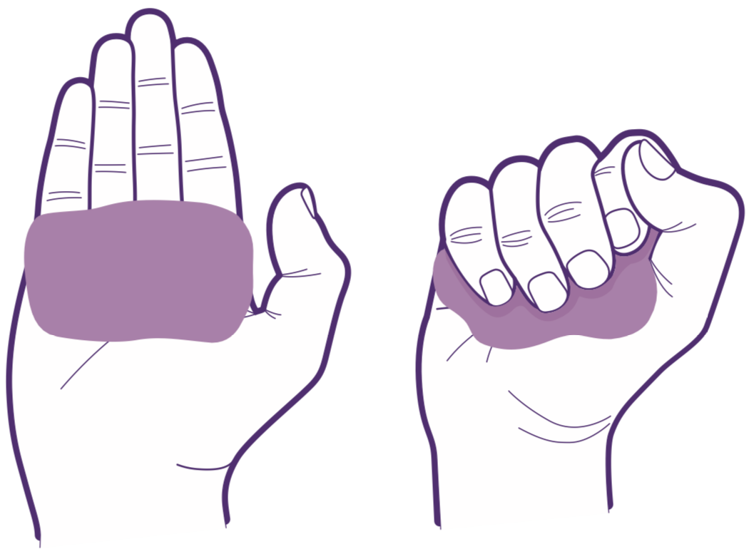 Putty squeeze