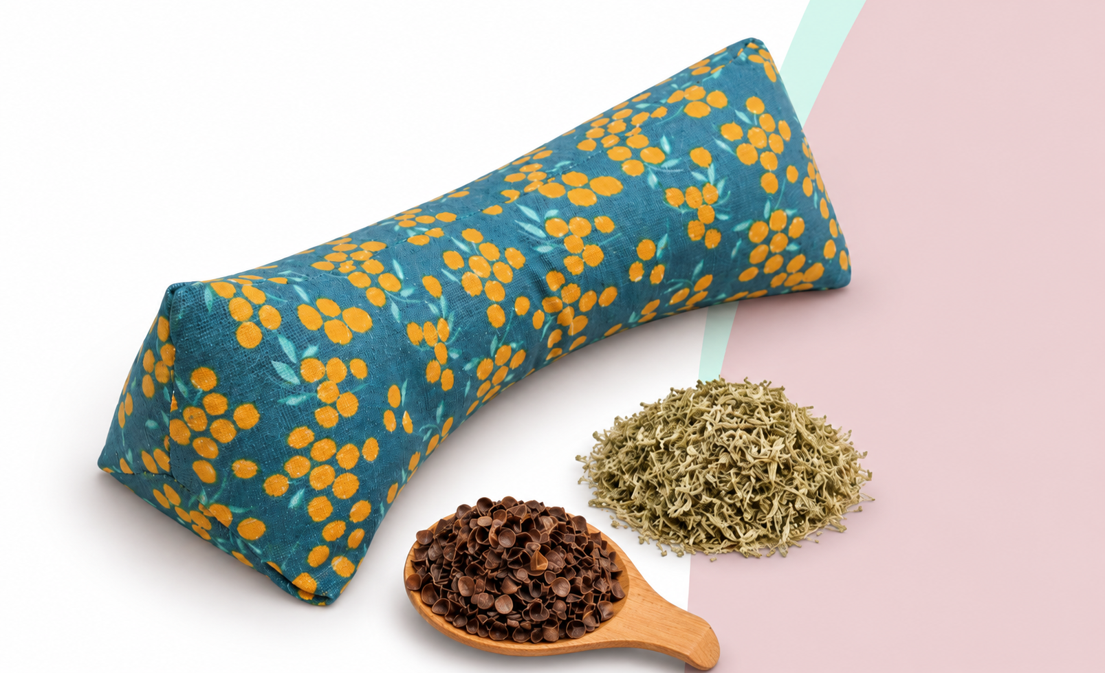 Herbal neck pillow teacher wellness gift