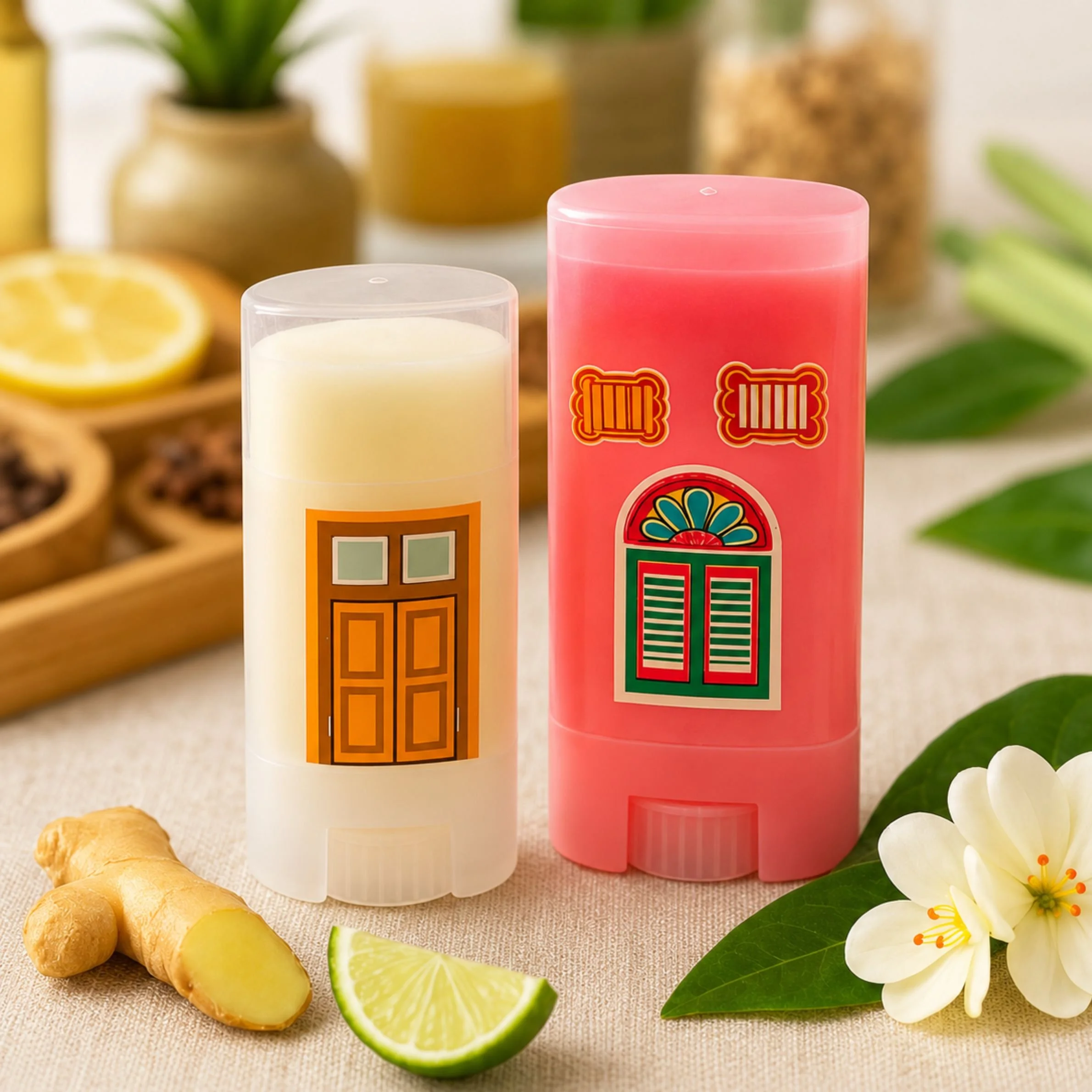 Qi Qi Boom aromatic balm corporate gift