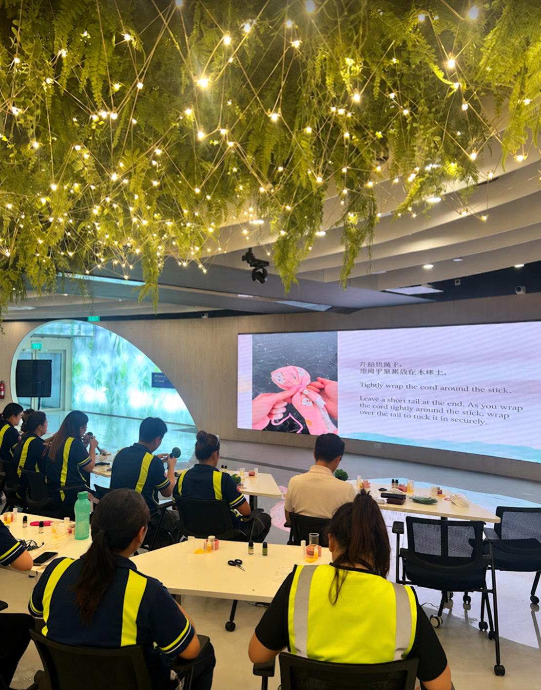 Corporate wellness workshops in Penang