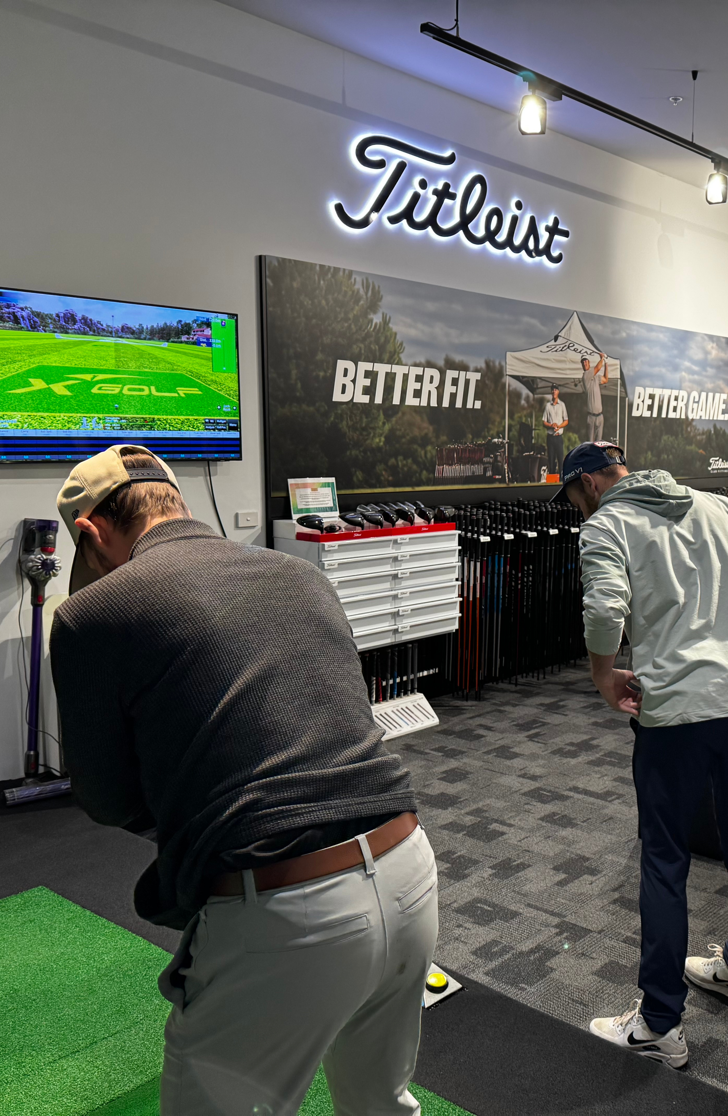 Big Swing Golf venue
