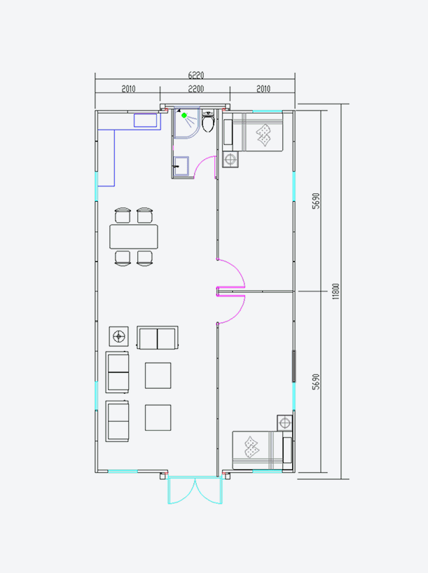 Luxury Container House