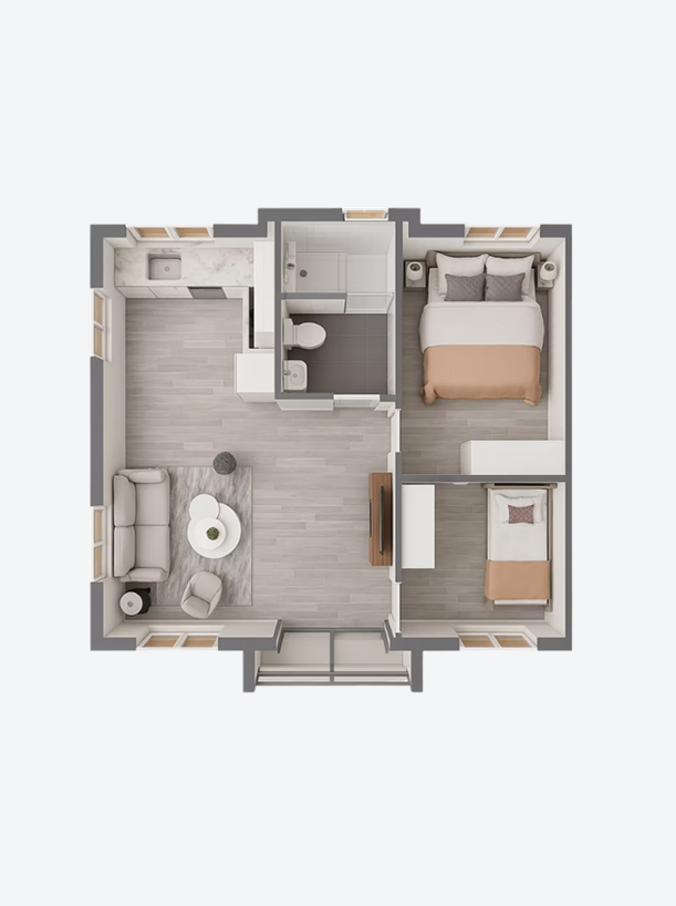 Modern Prefab Home