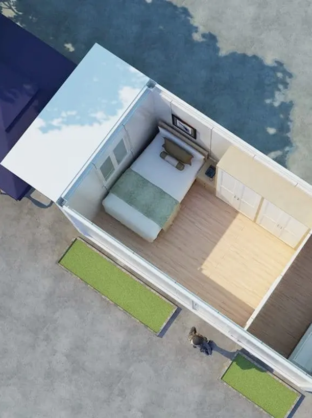 Luxury Container House