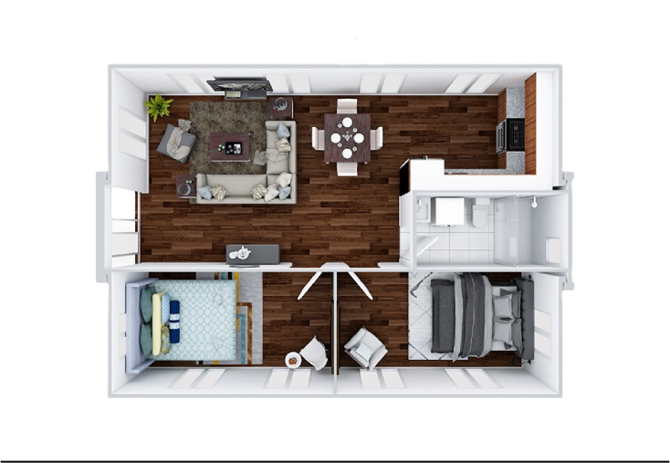 30ft Home