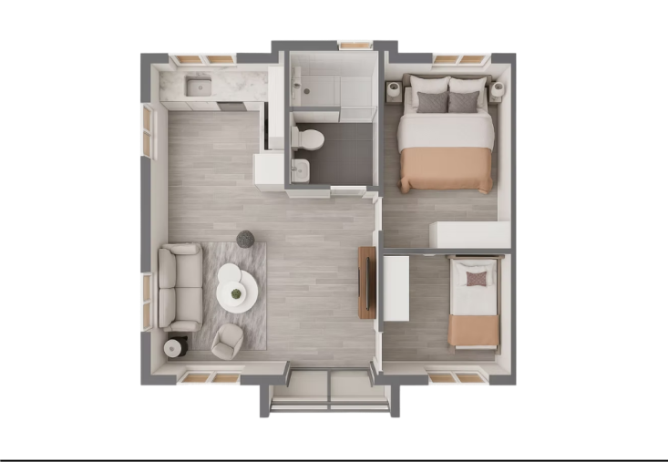 20ft Home