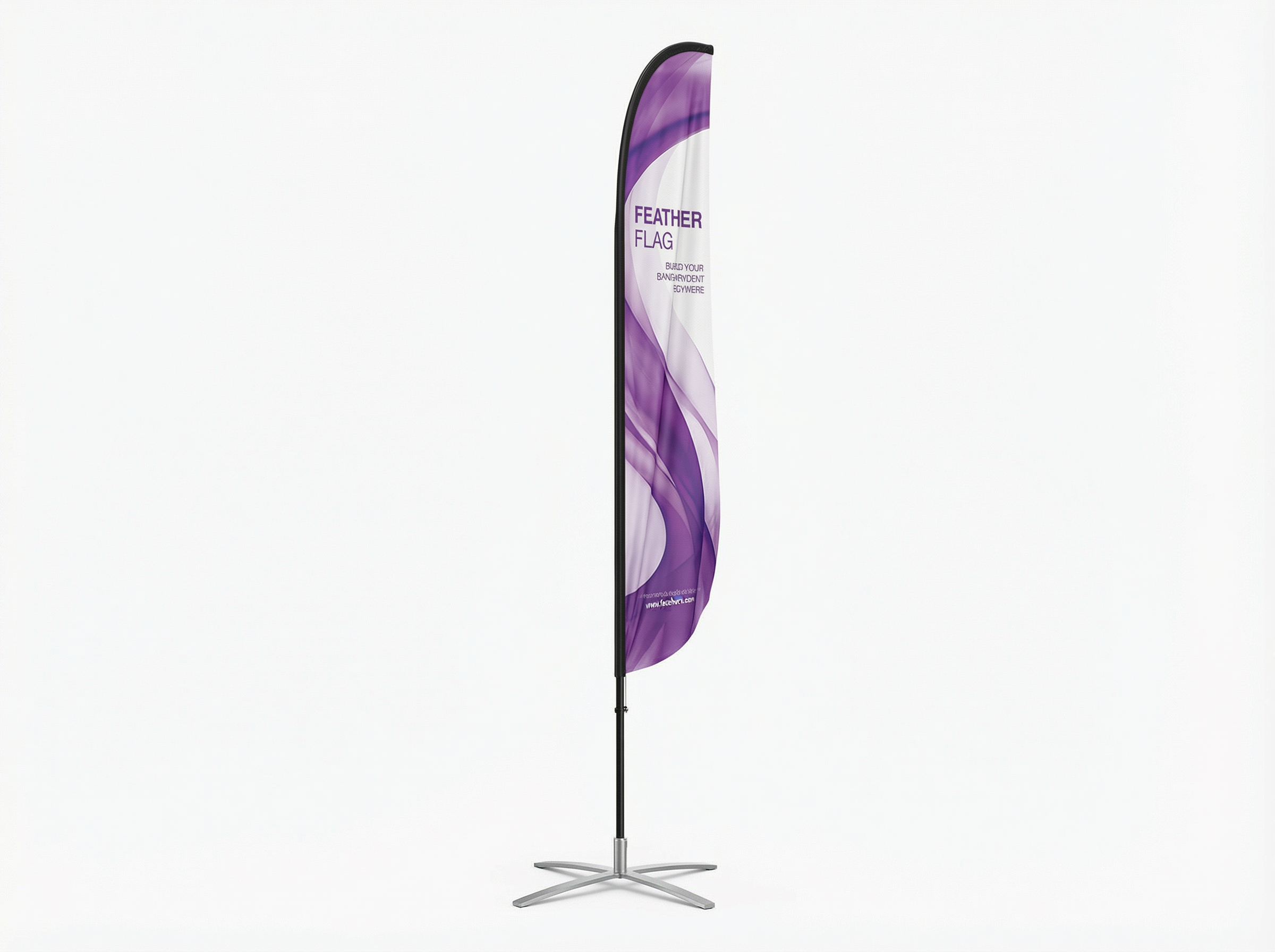 Feather flags Sydney - custom printed tall feather flags for outdoor advertising, events and business promotions