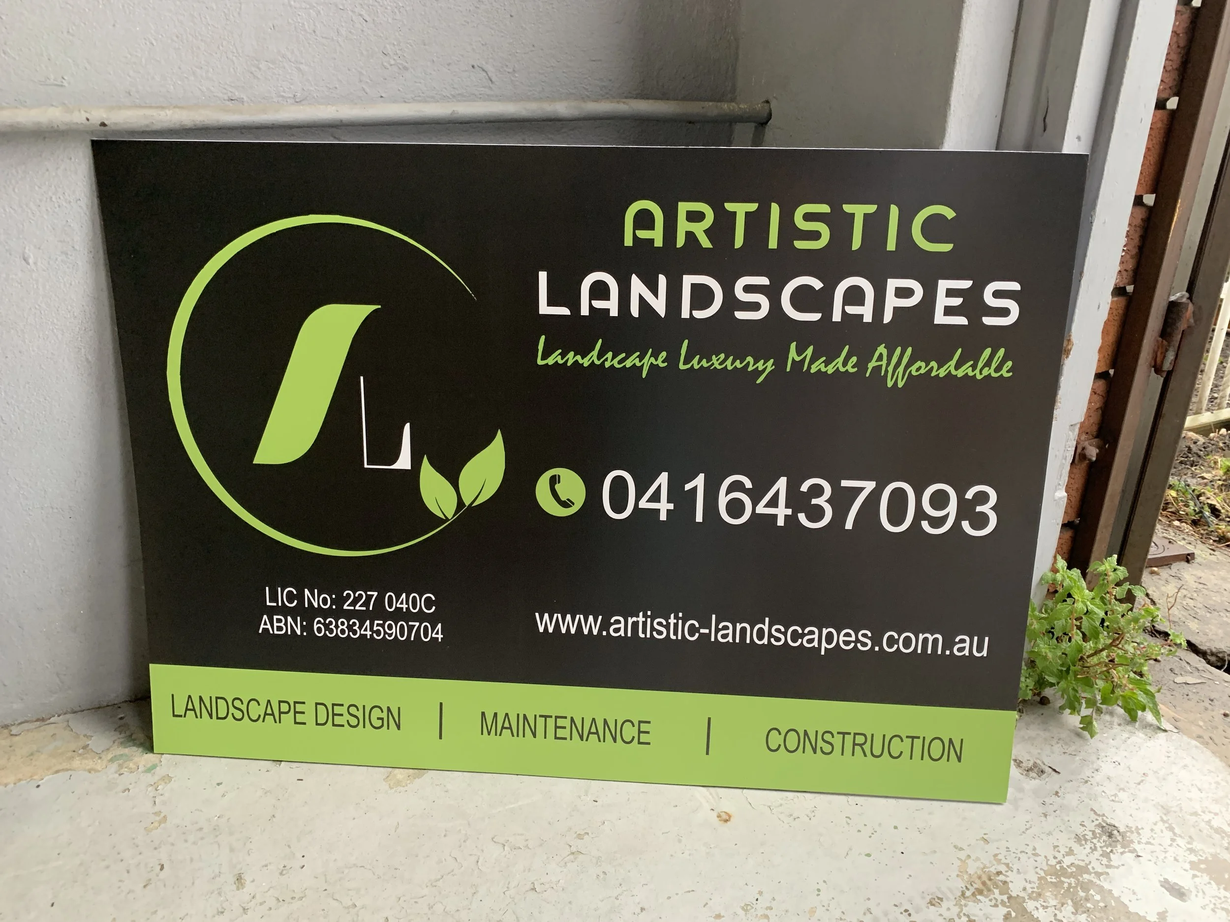 Custom sign printing Sydney