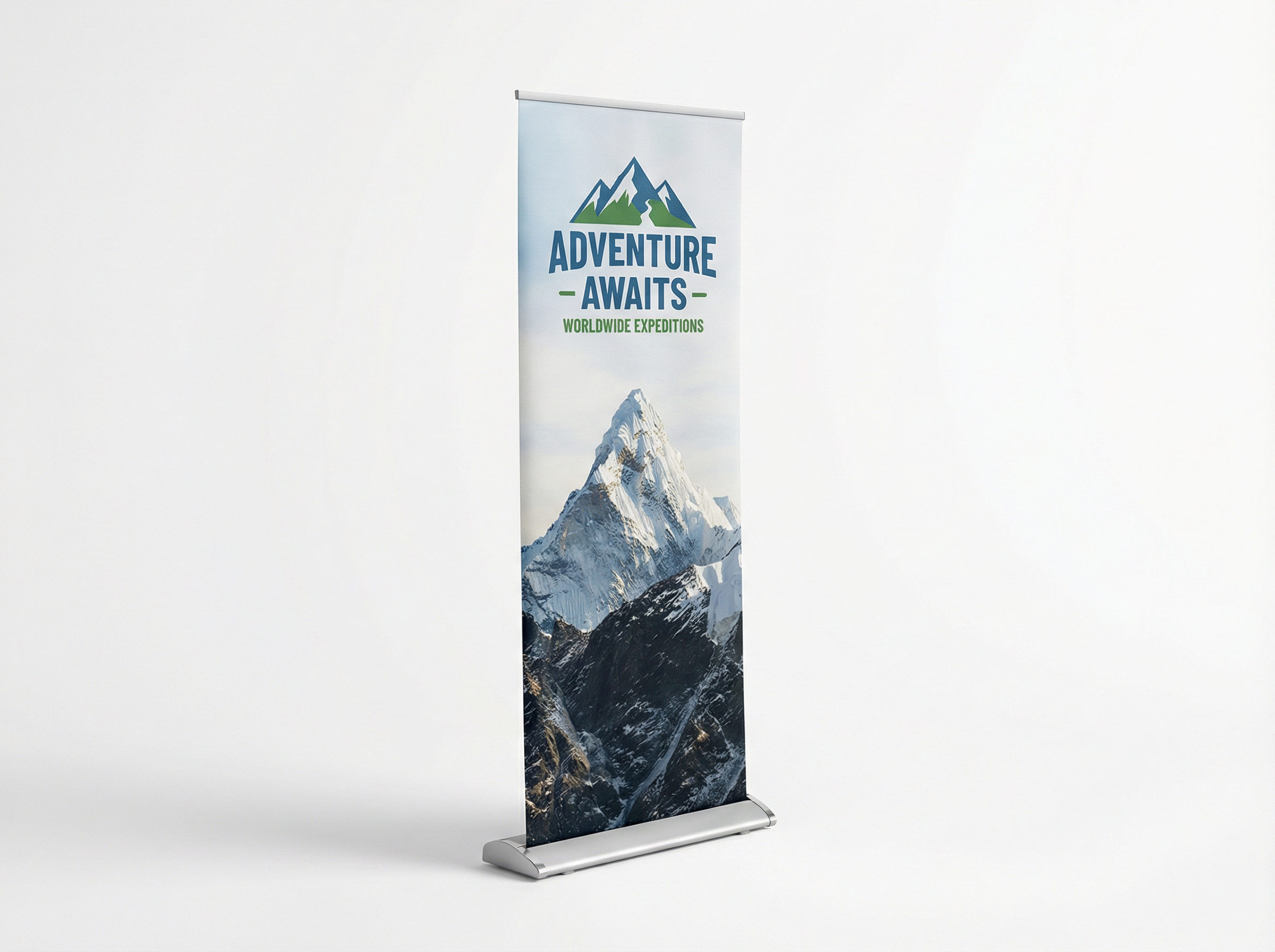 Pull-up banners Sydney - custom printed retractable roll-up banner stands for trade shows, conferences and events