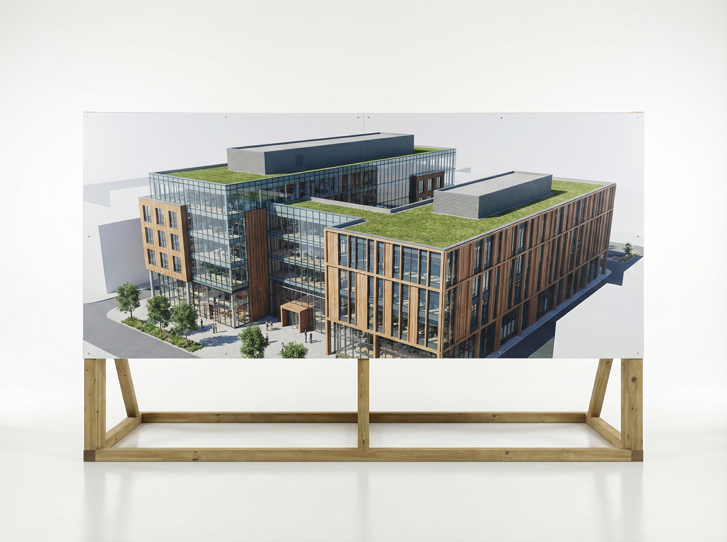 Site boards Sydney - large format construction site hoarding boards and project signage for builders and developers