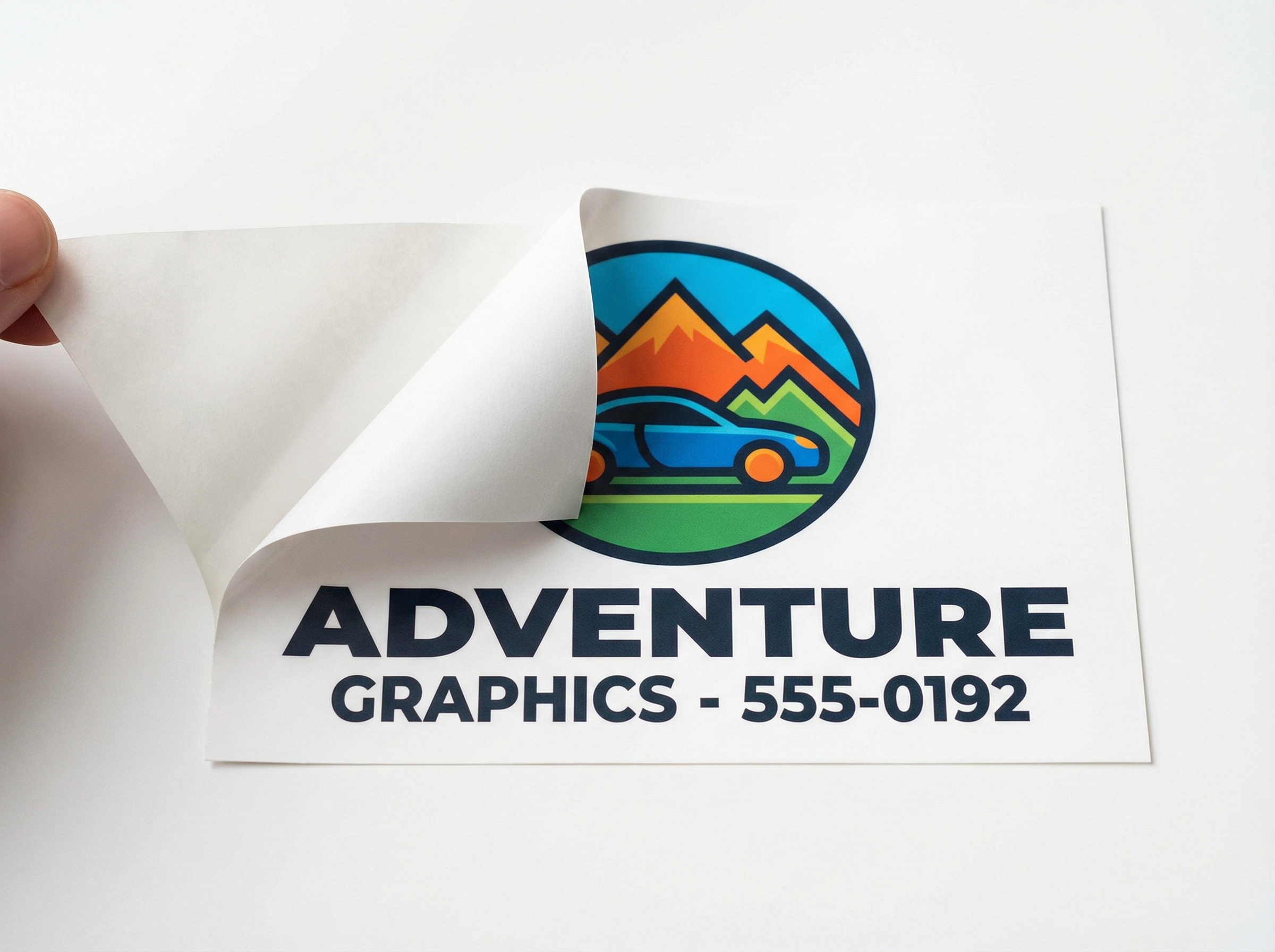 Vehicle decals Sydney - custom printed vinyl vehicle stickers and graphics for cars, vans and trucks