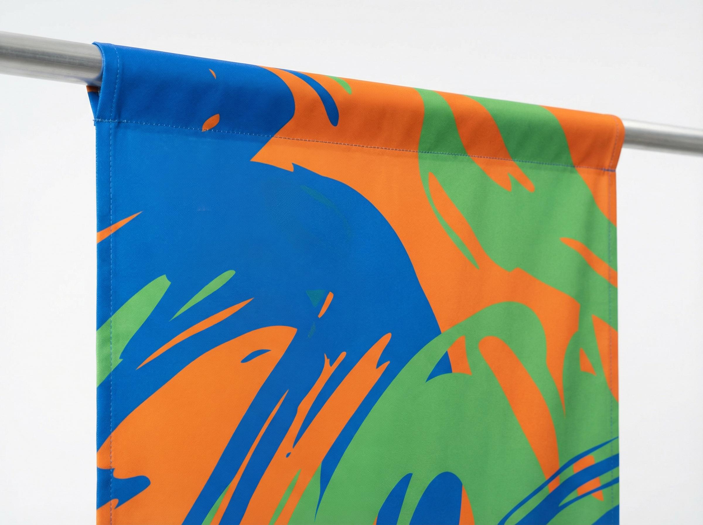 Fabric banners Sydney - custom printed dye-sublimation fabric display banners for indoor events and exhibitions