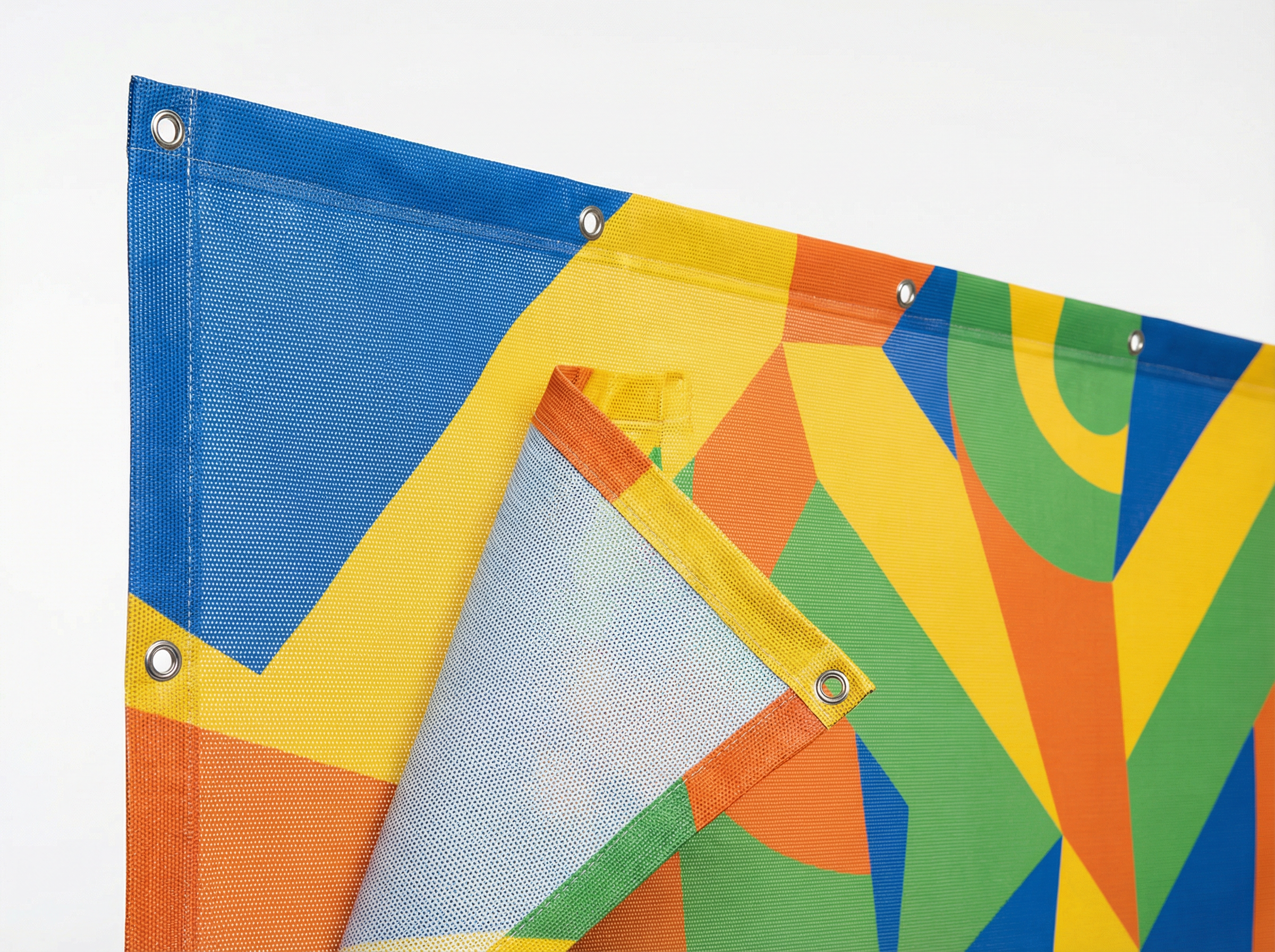 Mesh banners Sydney - custom printed perforated vinyl mesh banners for outdoor advertising and building wraps