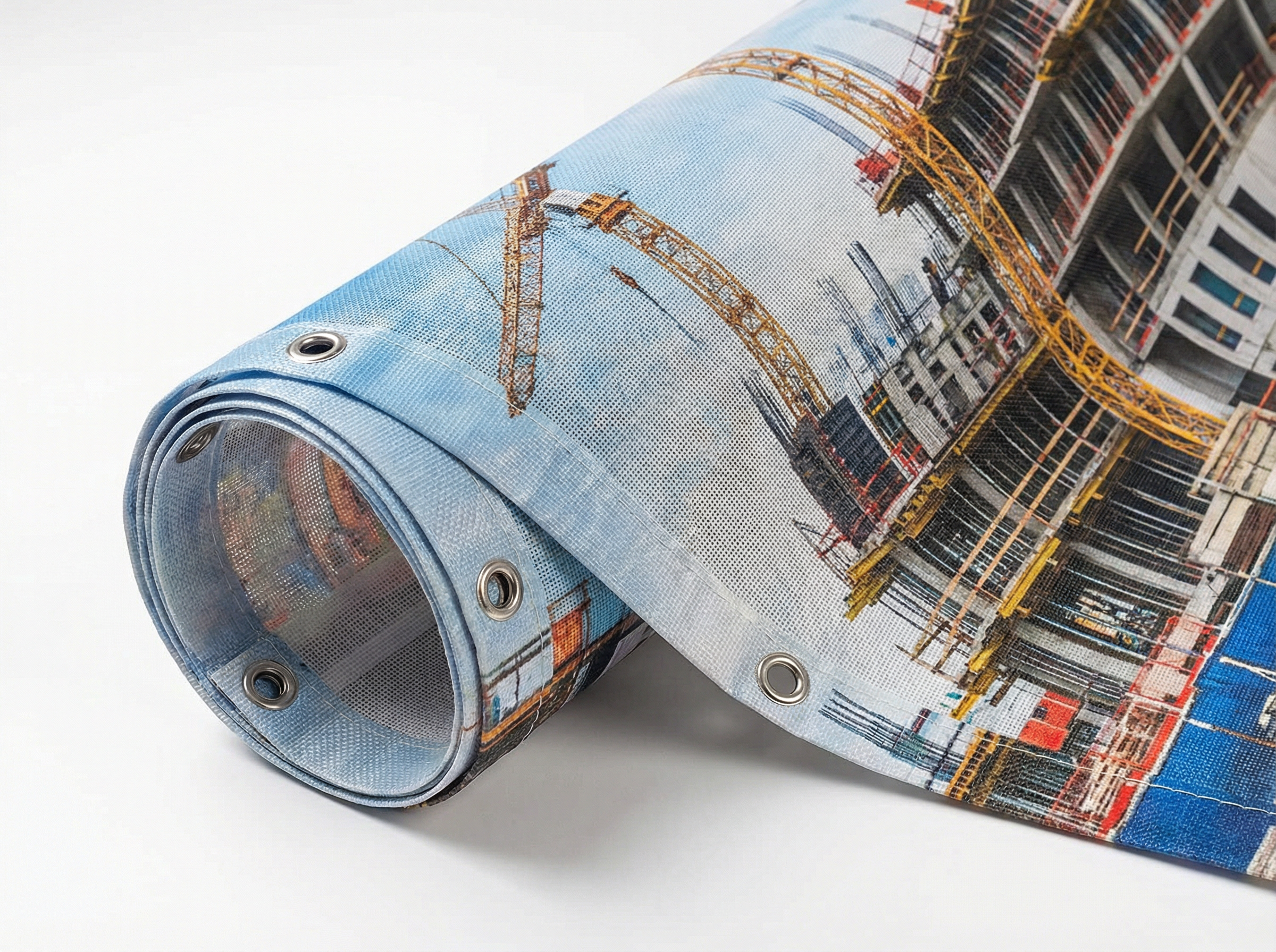 Fence mesh banners Sydney - custom printed mesh vinyl banners for construction sites, events and outdoor advertising