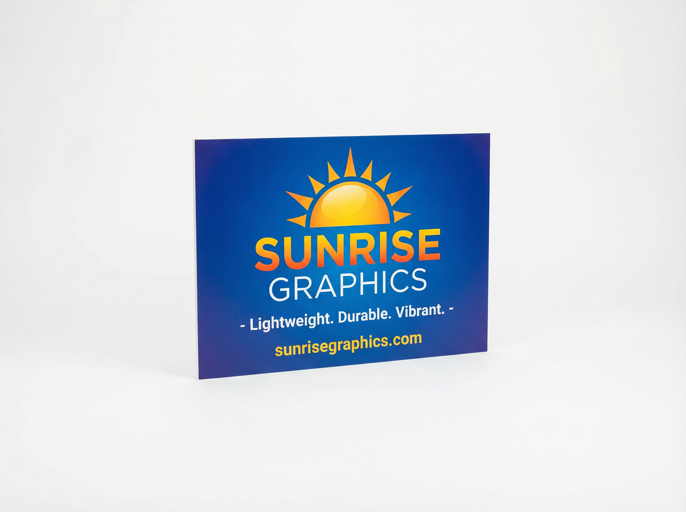 Foam board signs Sydney - lightweight custom printed foam core signs for indoor displays, events and retail
