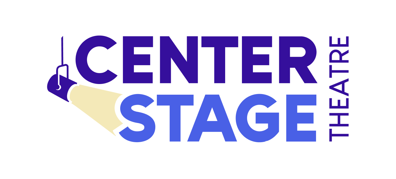 Center Stage Theatre logo