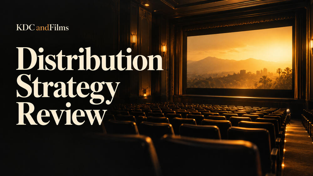 Distribution Strategy Review with Kerry David
