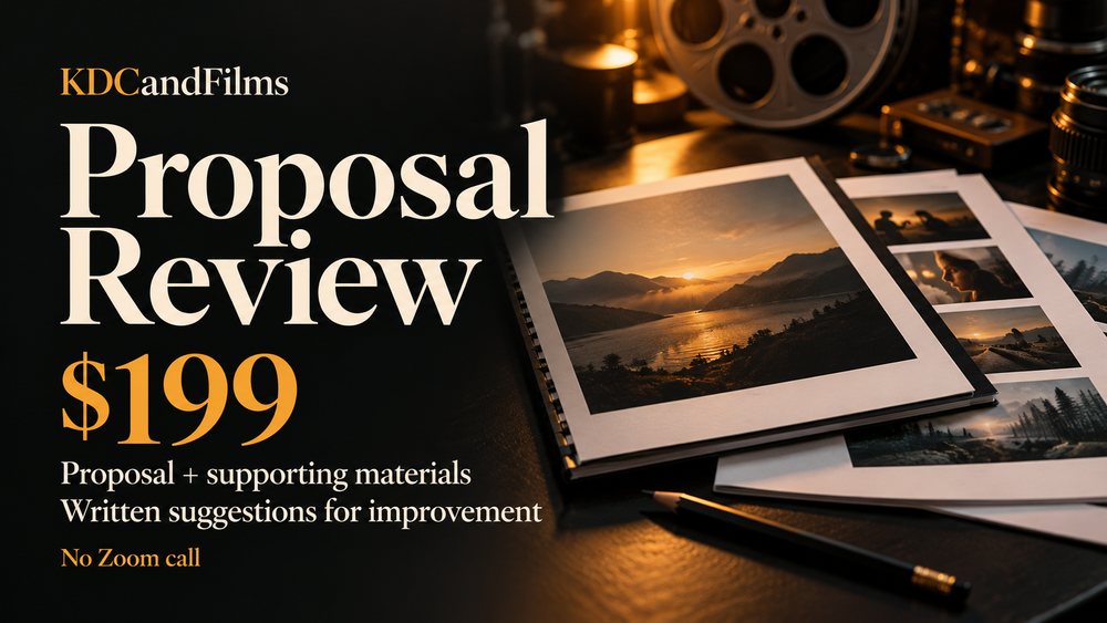 Proposal Review with Kerry David