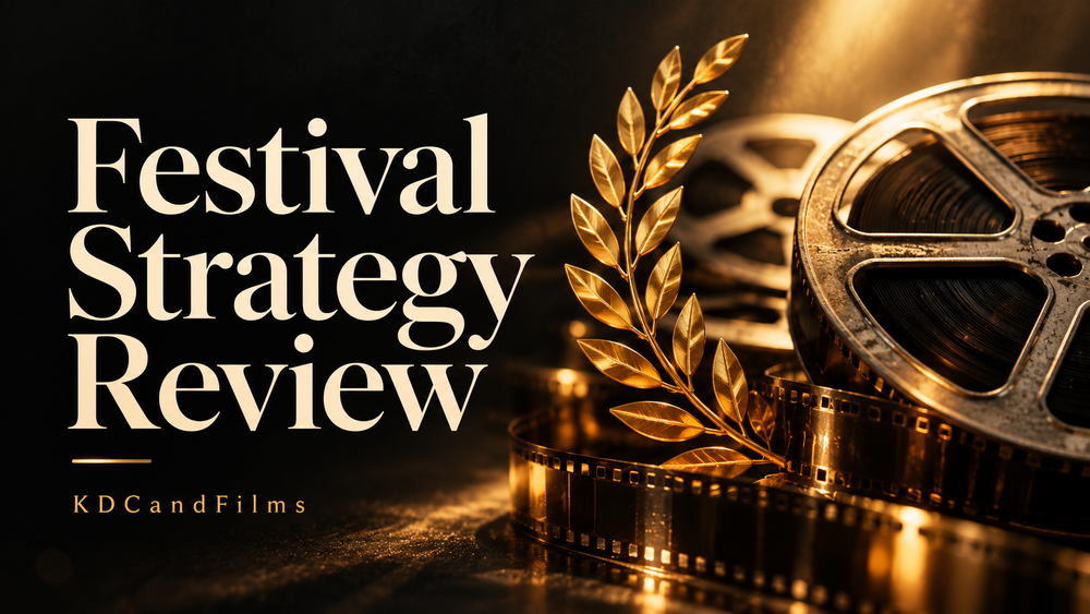 Festival Strategy Review with Kerry David