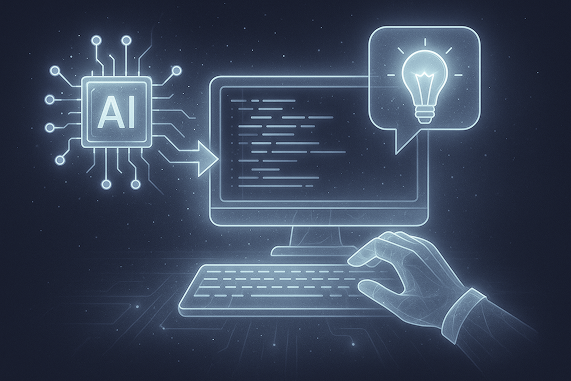 AI For Developer Productivity Illustration
