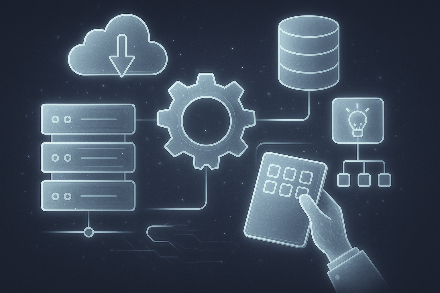 Data Management Illustration