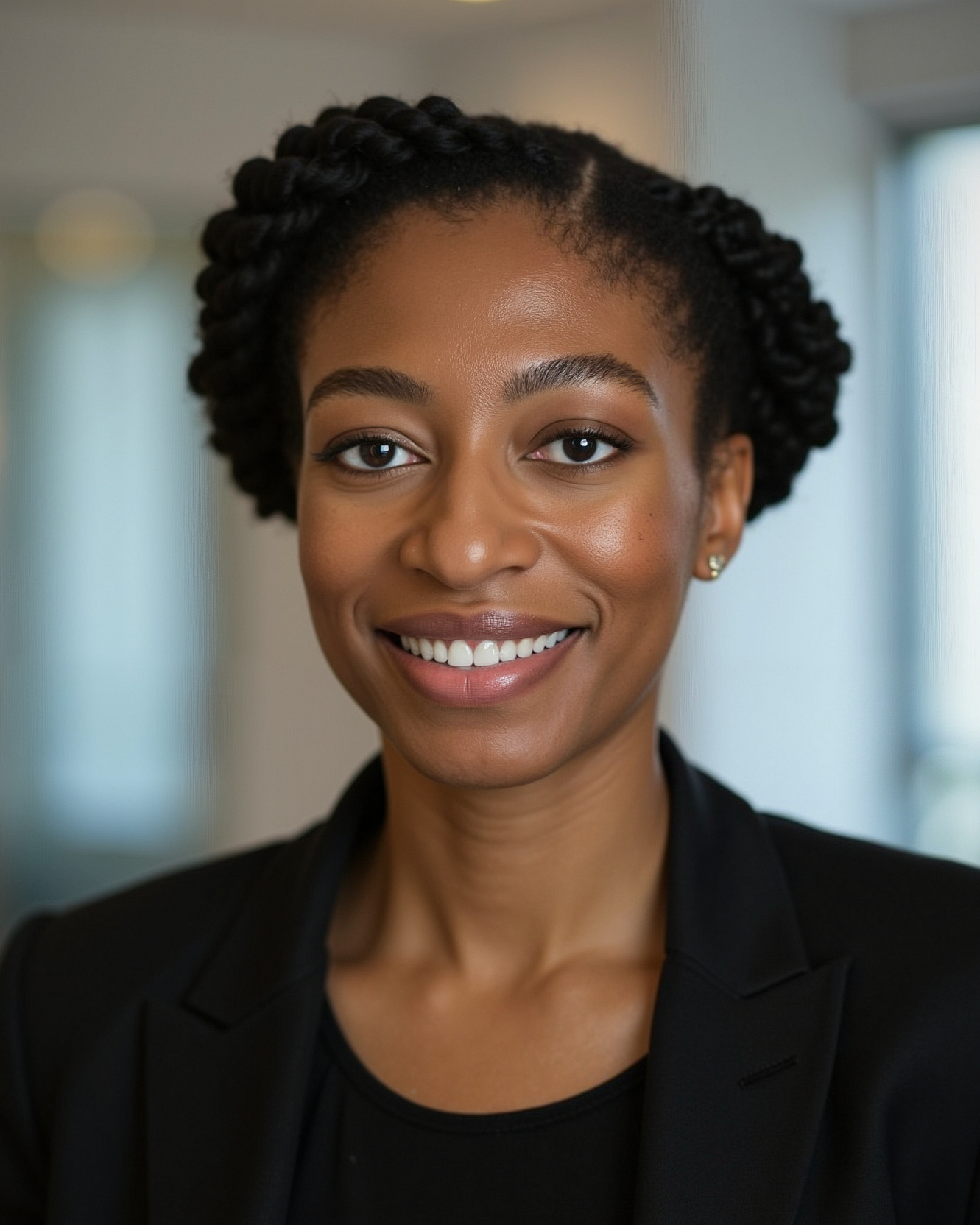 Portrait of Lydia Makande