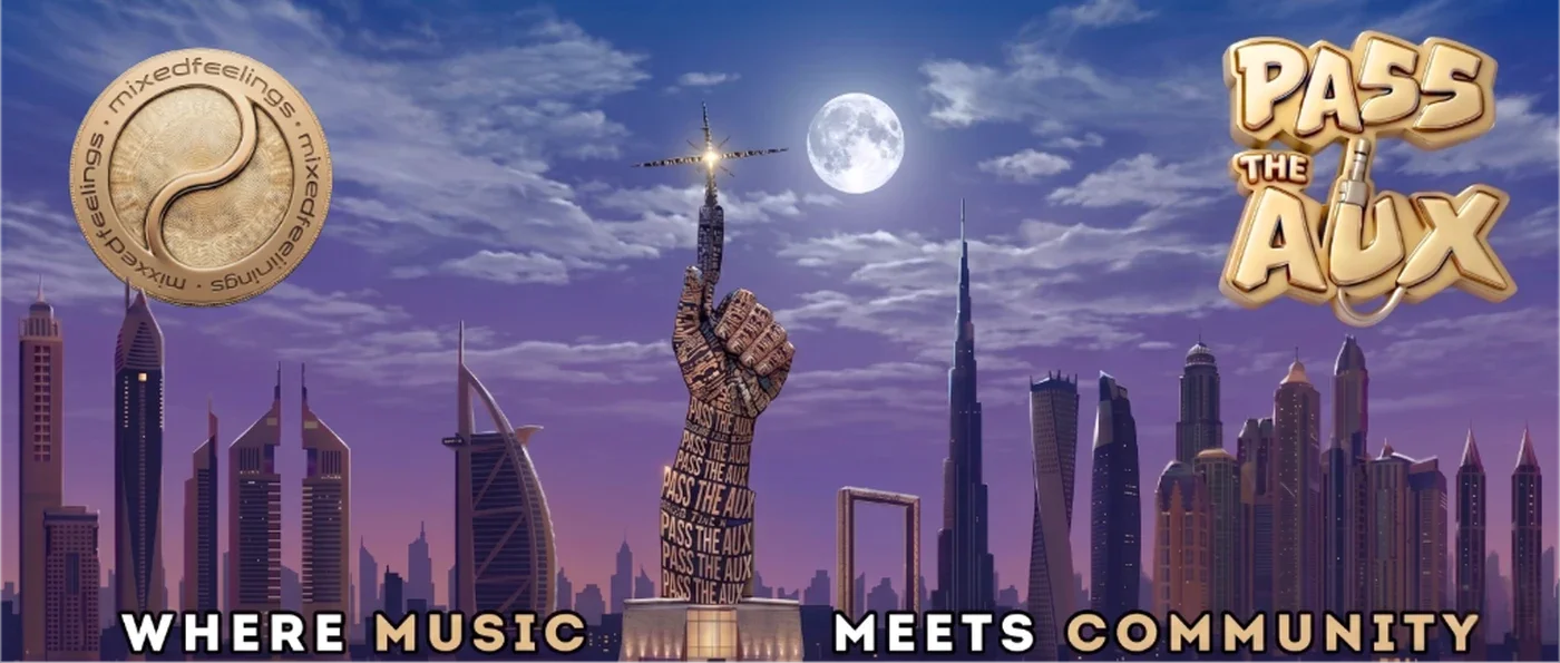 Pass The Aux — Where music meets community