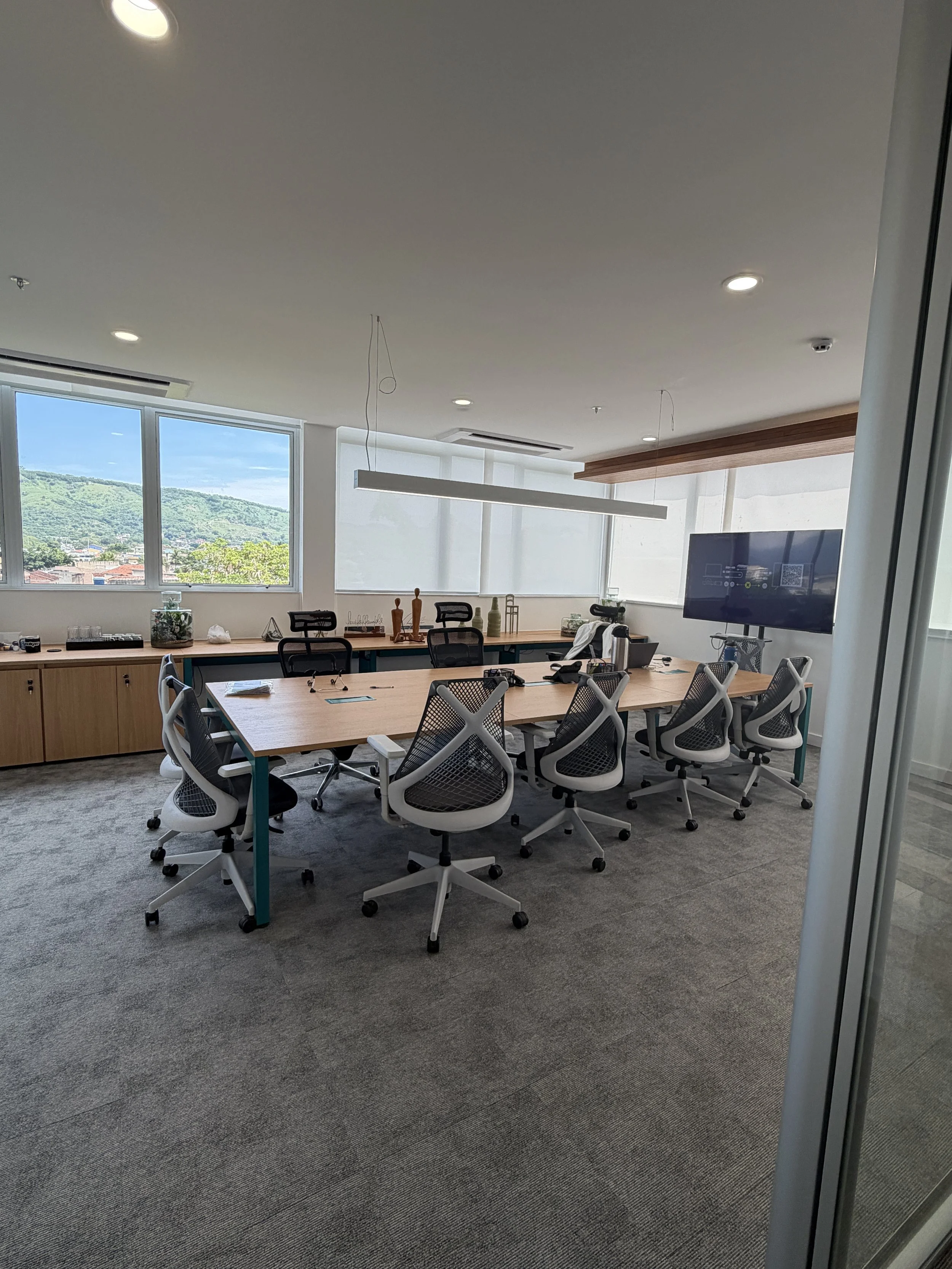 Andar administrativo hospitalar — projeto ARTO