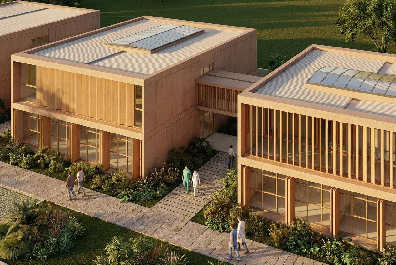 Consultoria em Arquitetura Hospitalar Caicó RN