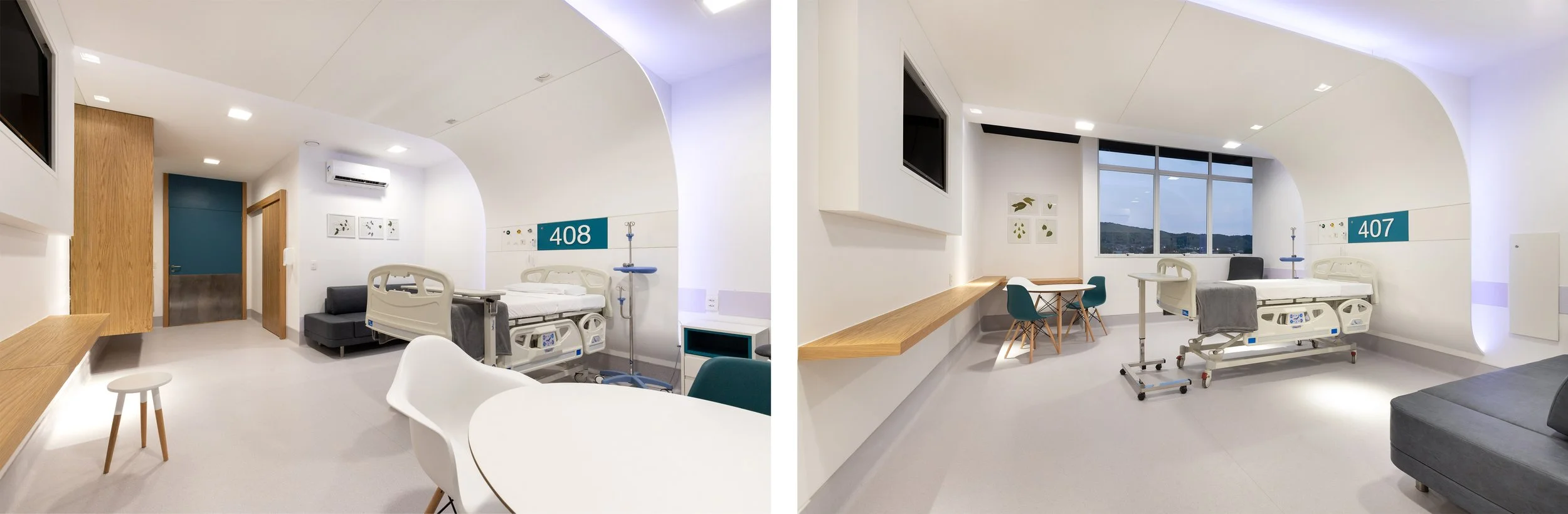 Quarto Conceito — ambiente completo