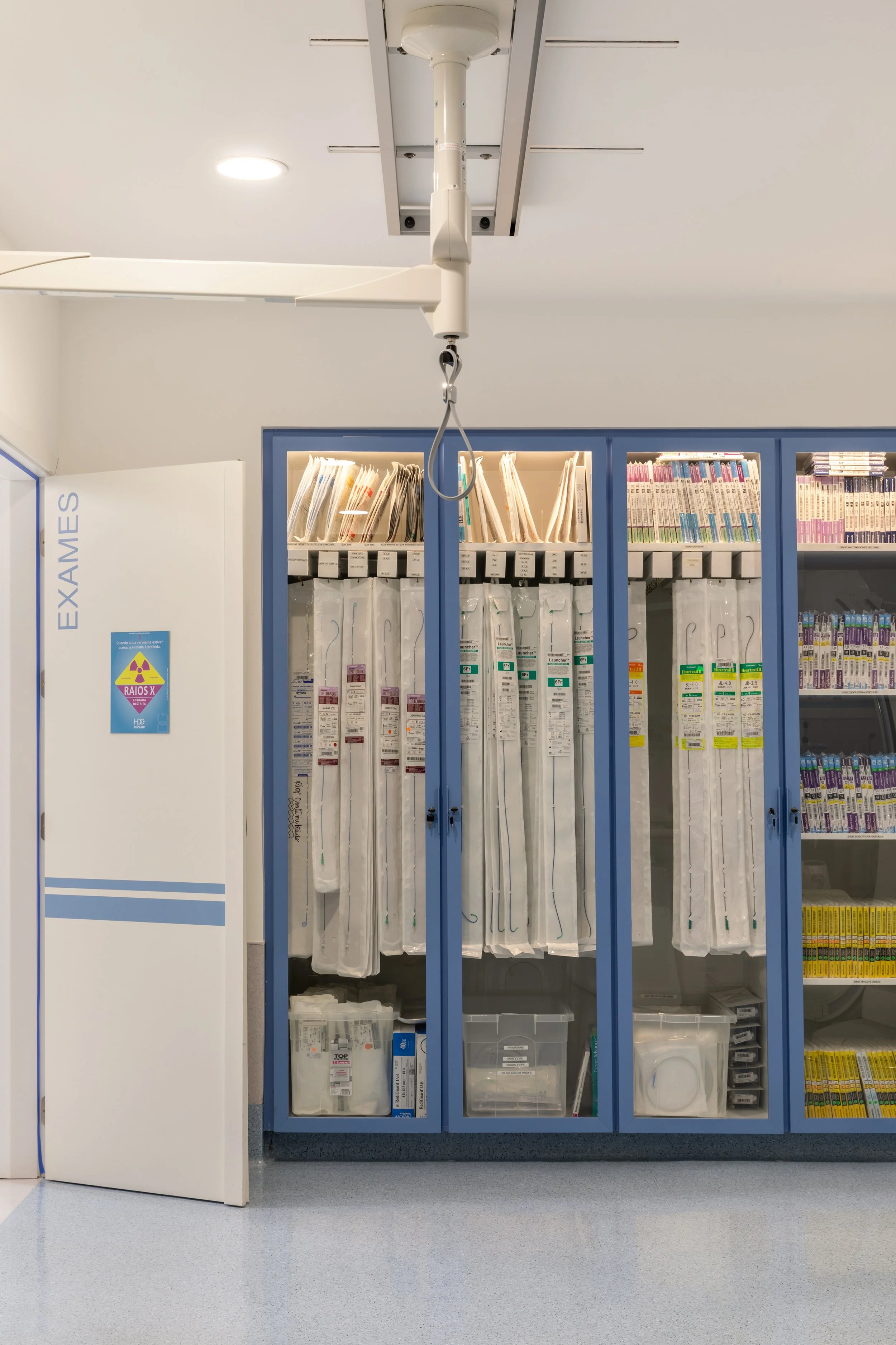 Infraestrutura e climatização especial — Hemodinâmica Hospital Di Camp, Rio de Janeiro — Arquitetura Hospitalar