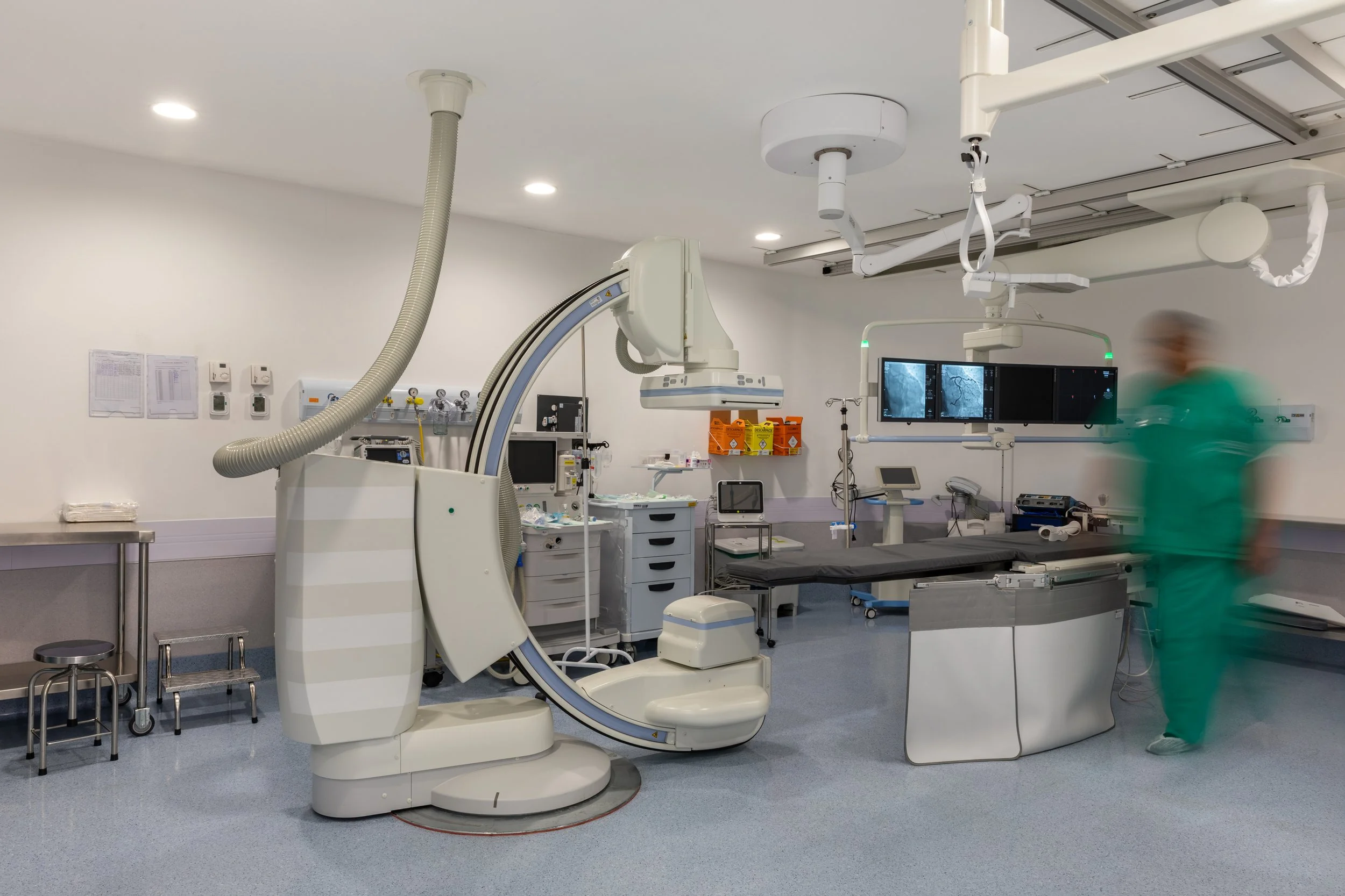 Sala de Hemodinâmica e Tomografia no Hospital Di Camp, Zona Oeste do Rio de Janeiro — ARTO Saúde