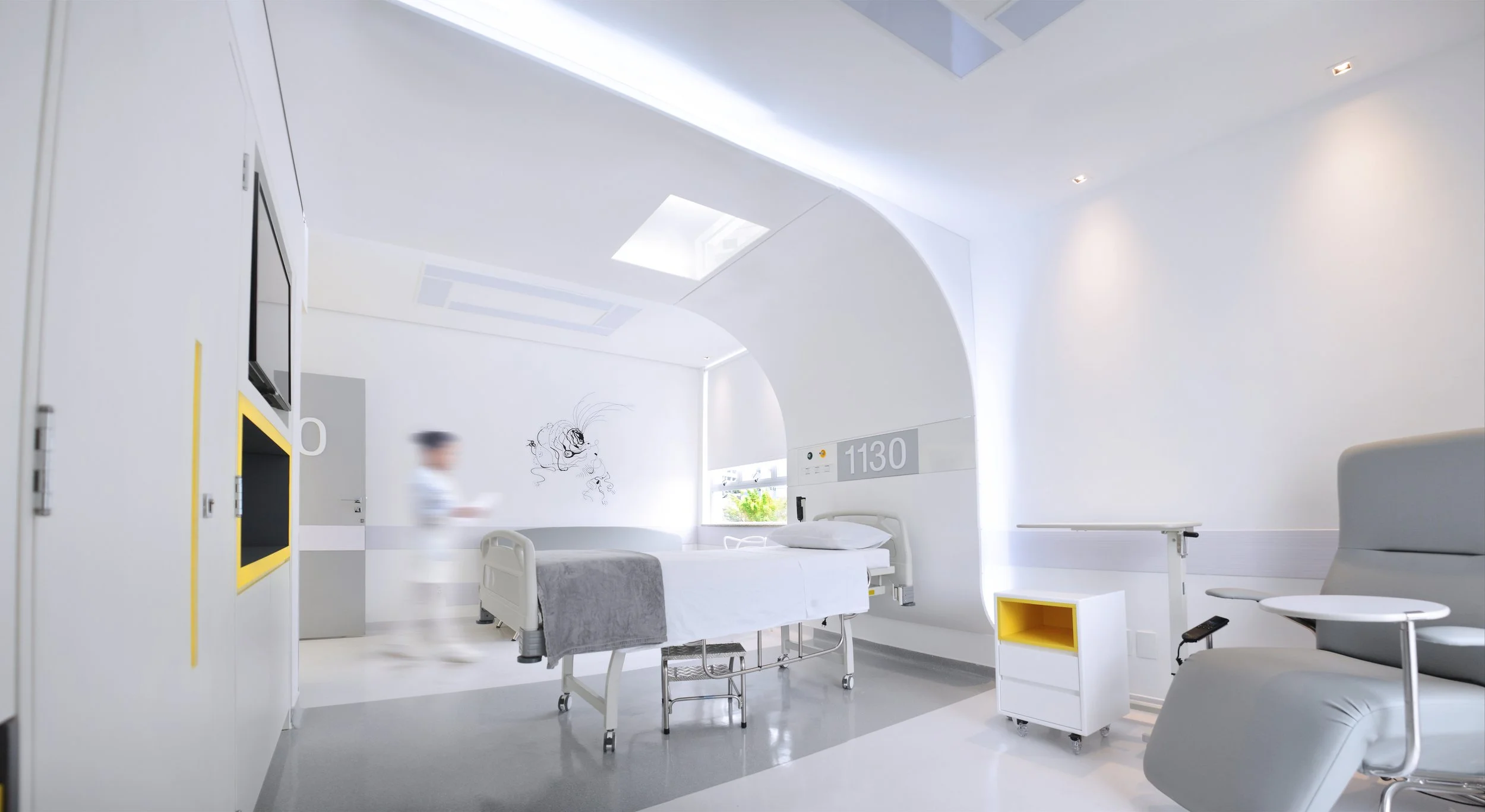 Quarto de Internação Conceito — ARTO