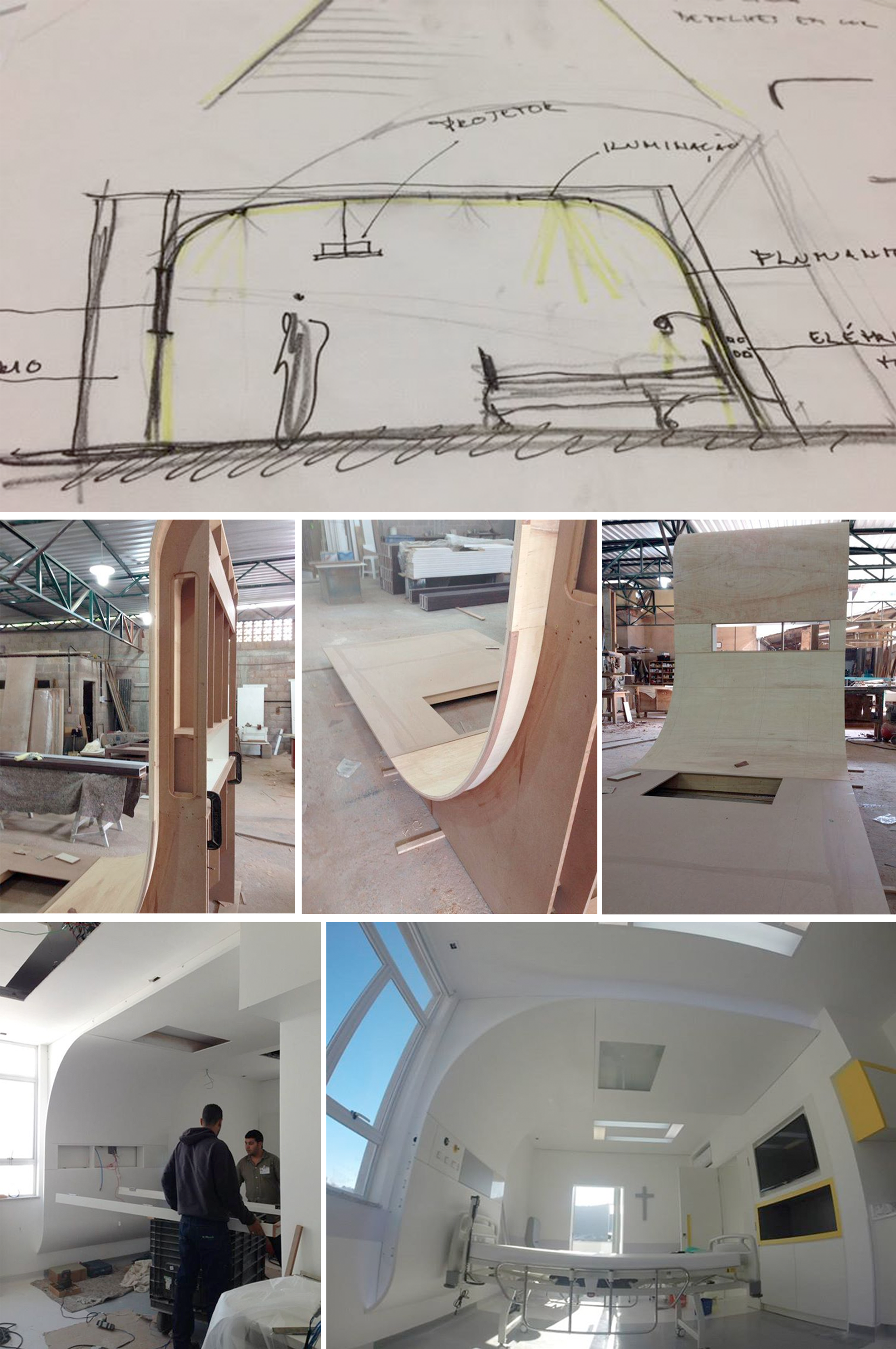 Processo de Criação — Quarto Conceito