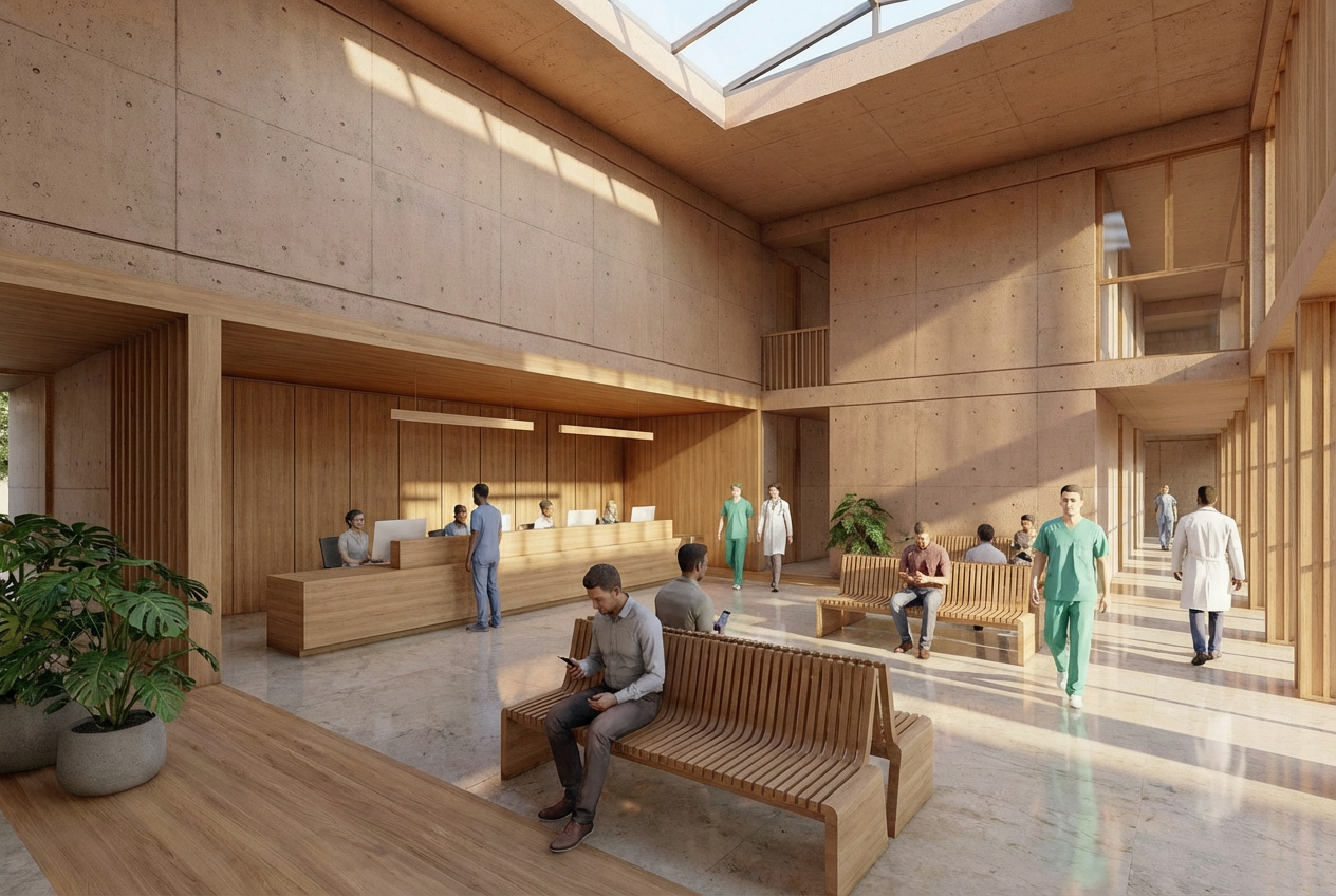 Estudo de implantação e setorização — Hospital Geral no Rio Grande do Norte — Consultoria ARTO Saúde