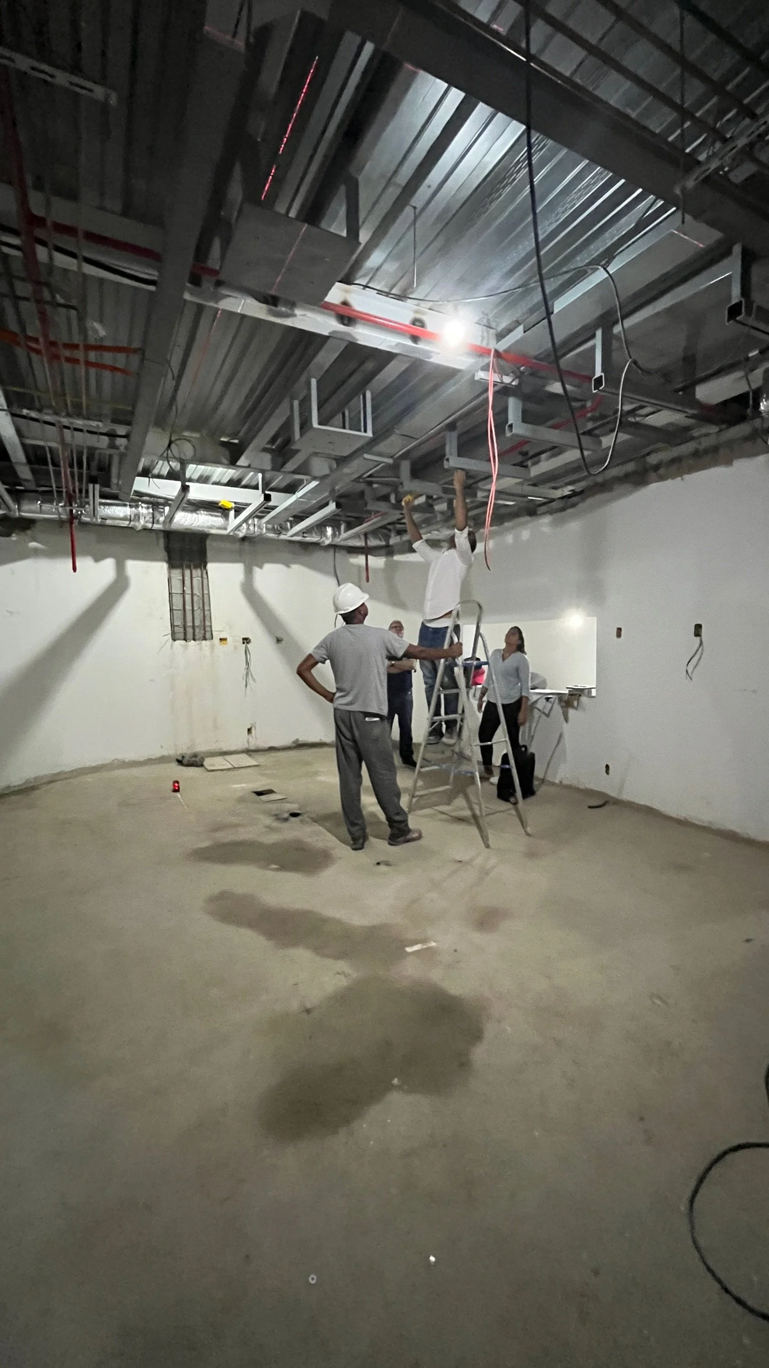 Visita técnica e acompanhamento ARTO — obra hemodinâmica e tomografia, Hospital Di Camp, Rio de Janeiro