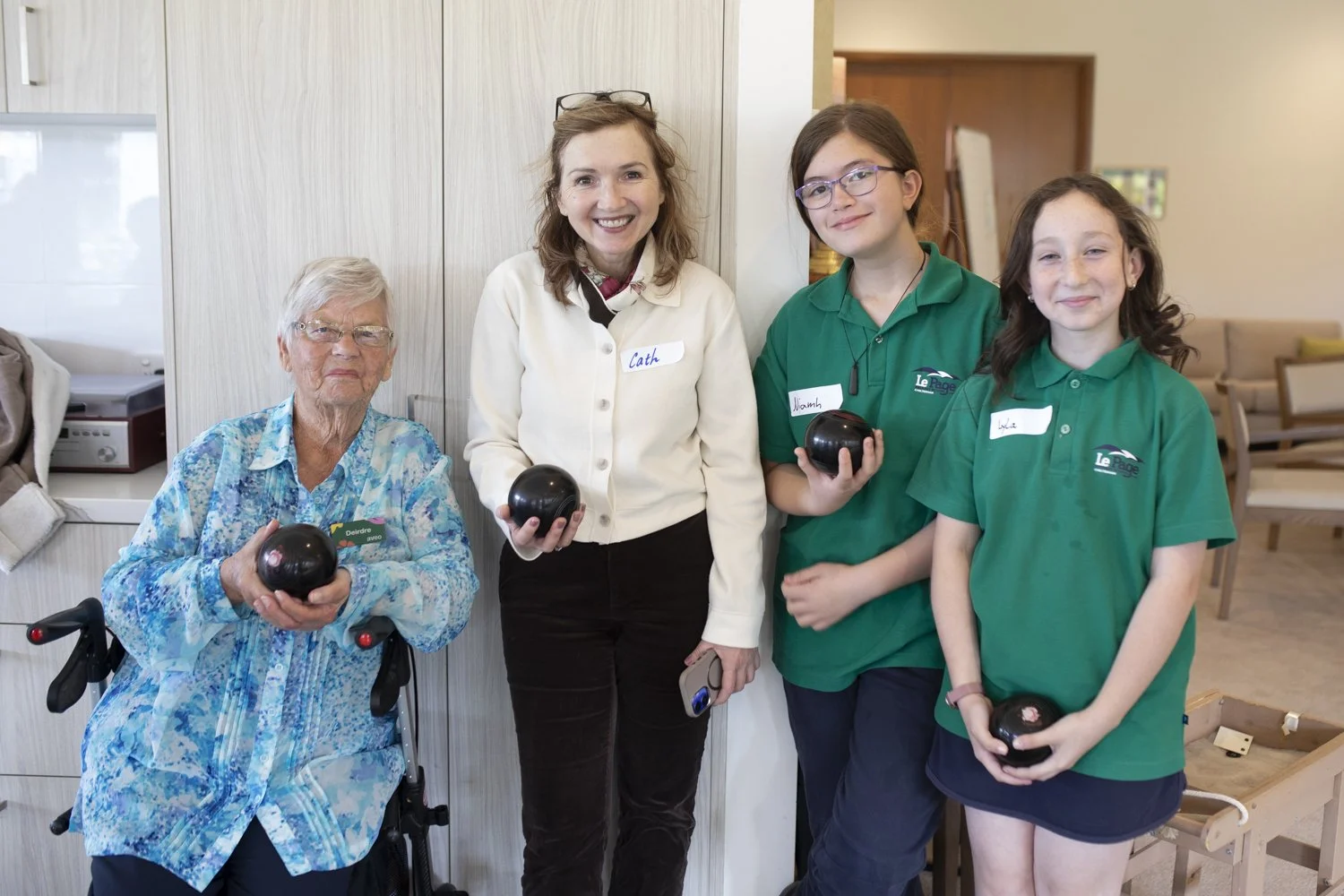 Primary and secondary school wellbeing program
