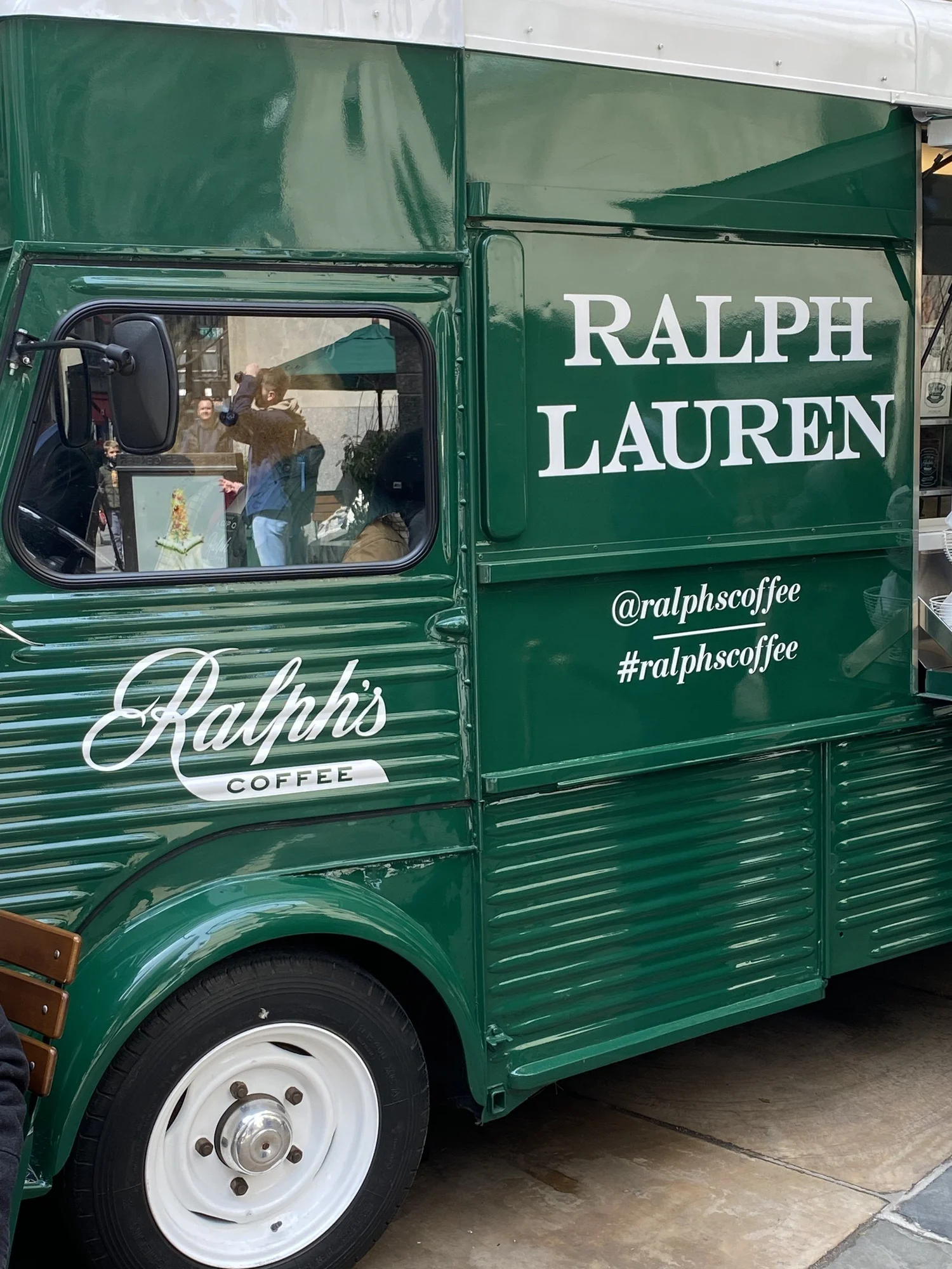 Ralph’s Coffee truck