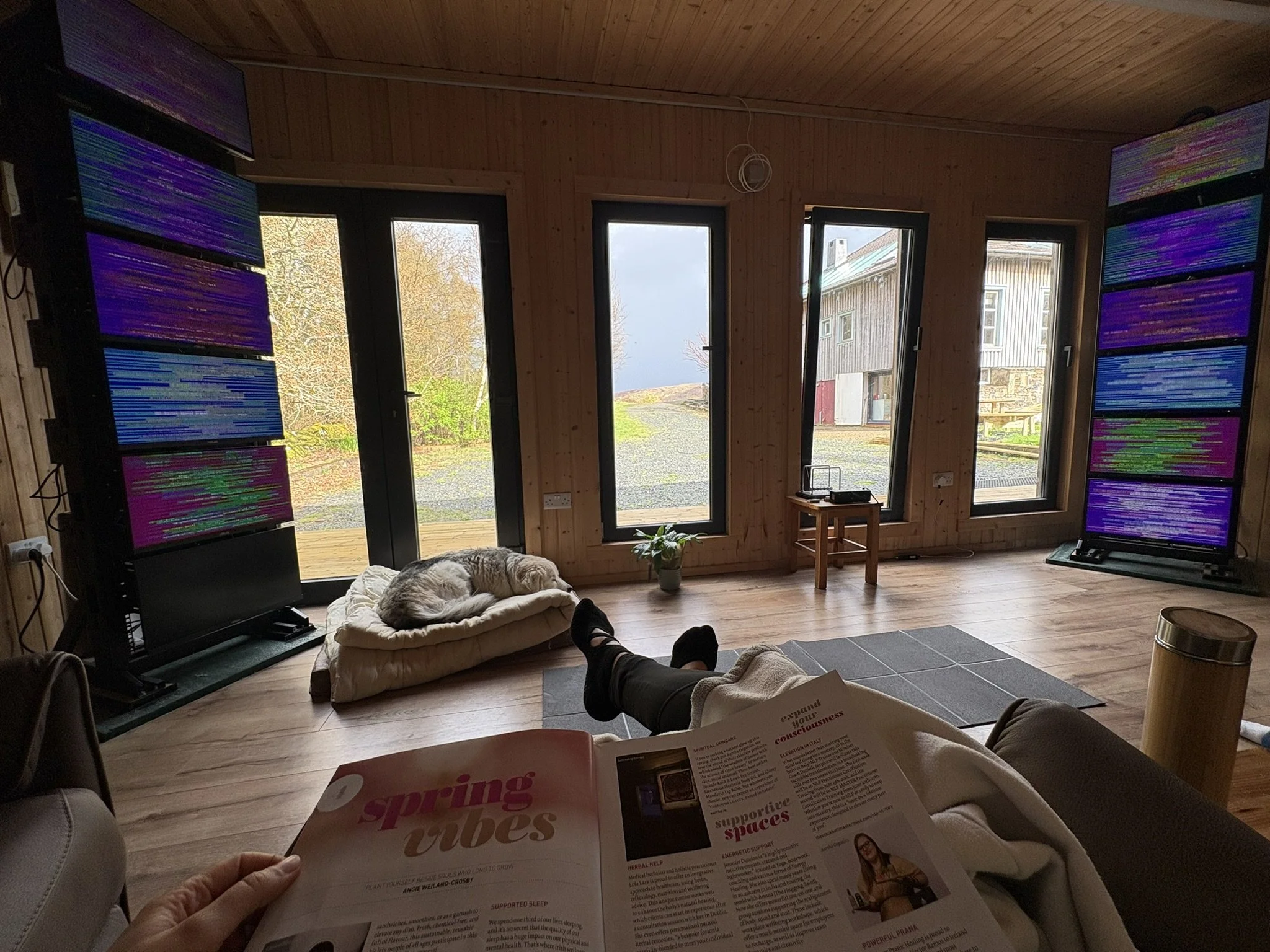 Energy Room sanctuary