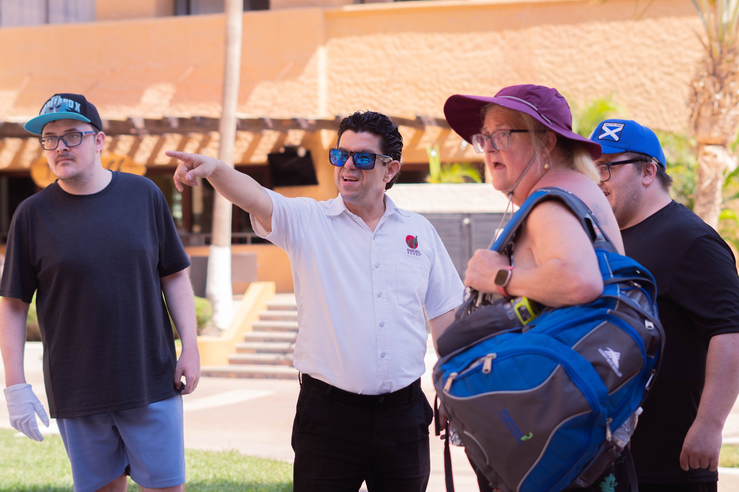 Certified tour guides in Los Cabos