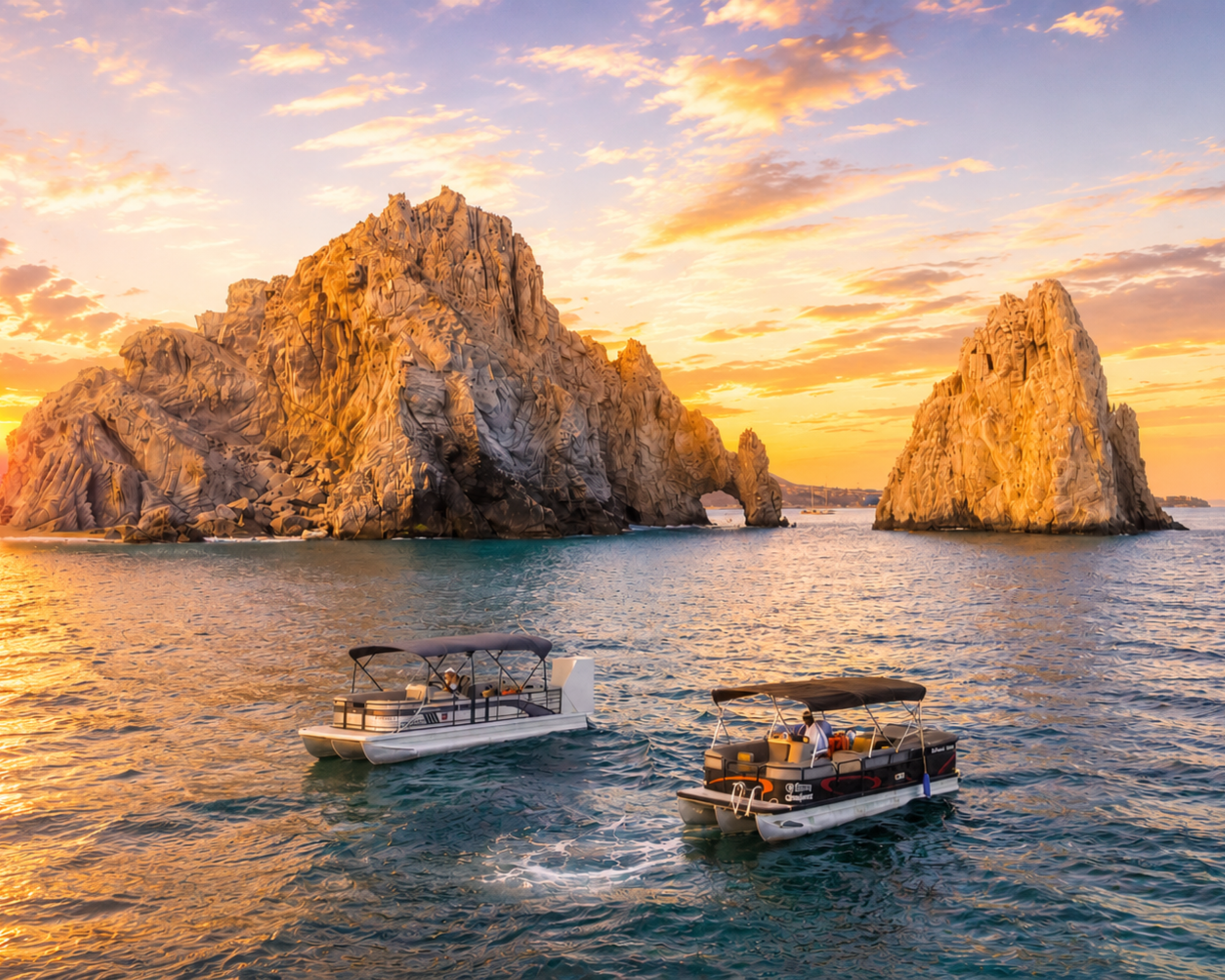 3 Hours Luxury Pontoon Rental