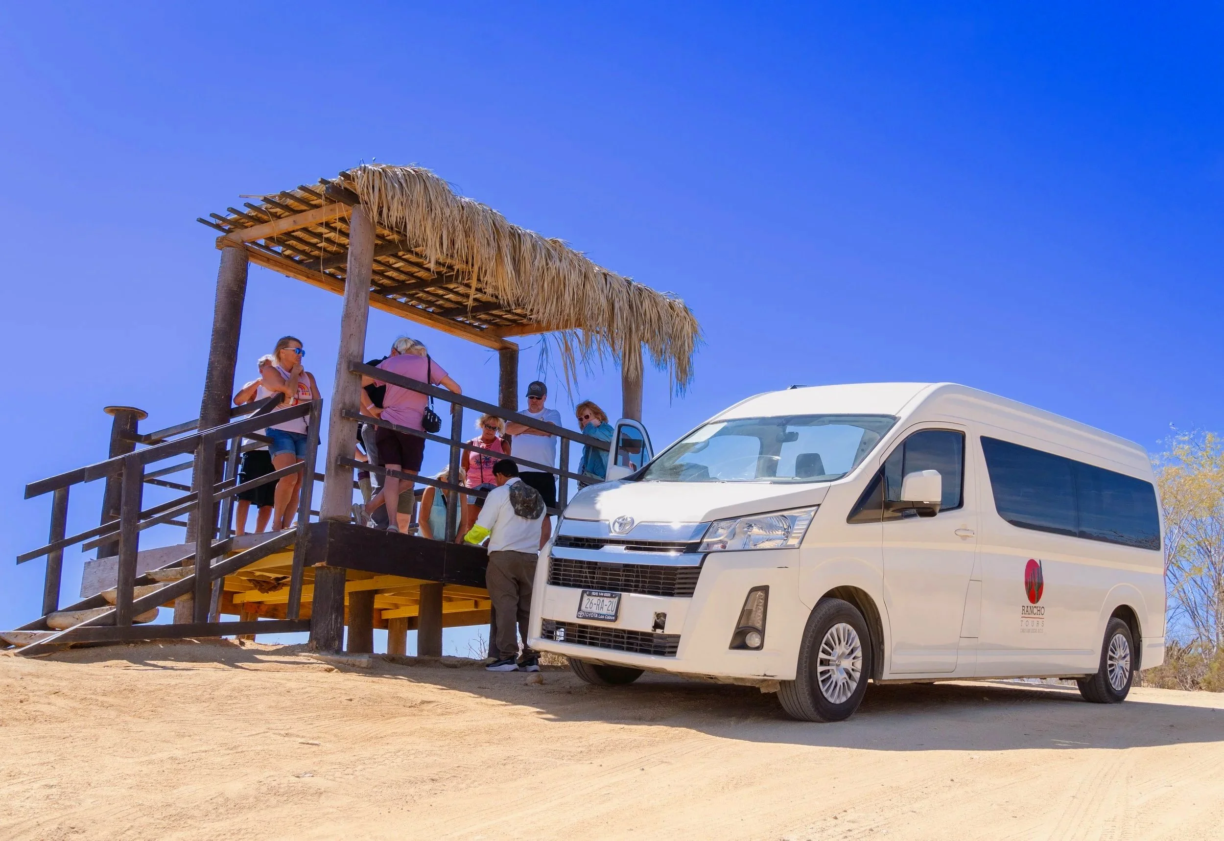 Rancho Tours top quality vehicles in Los Cabos