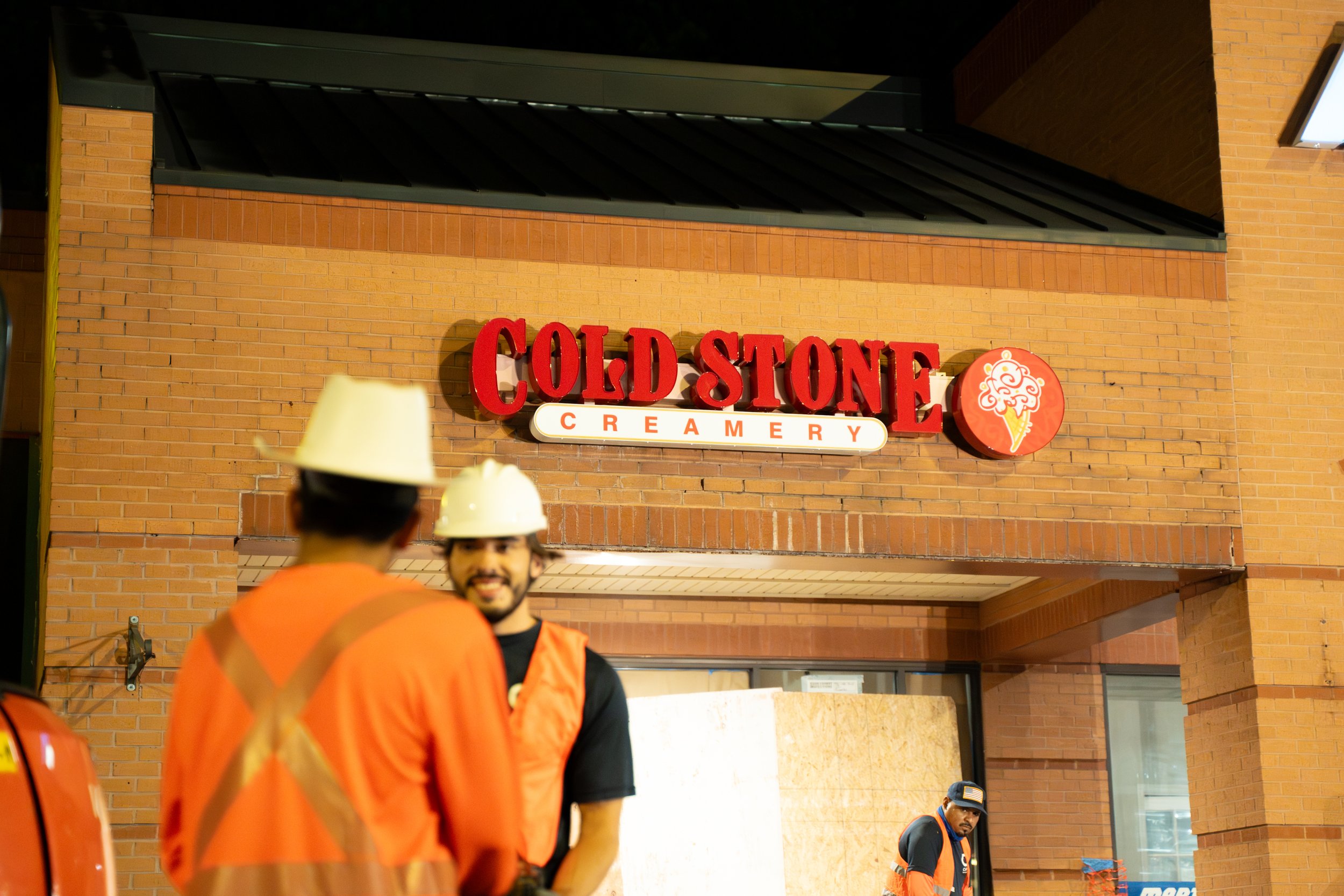 Cold Stone Creamery Interior