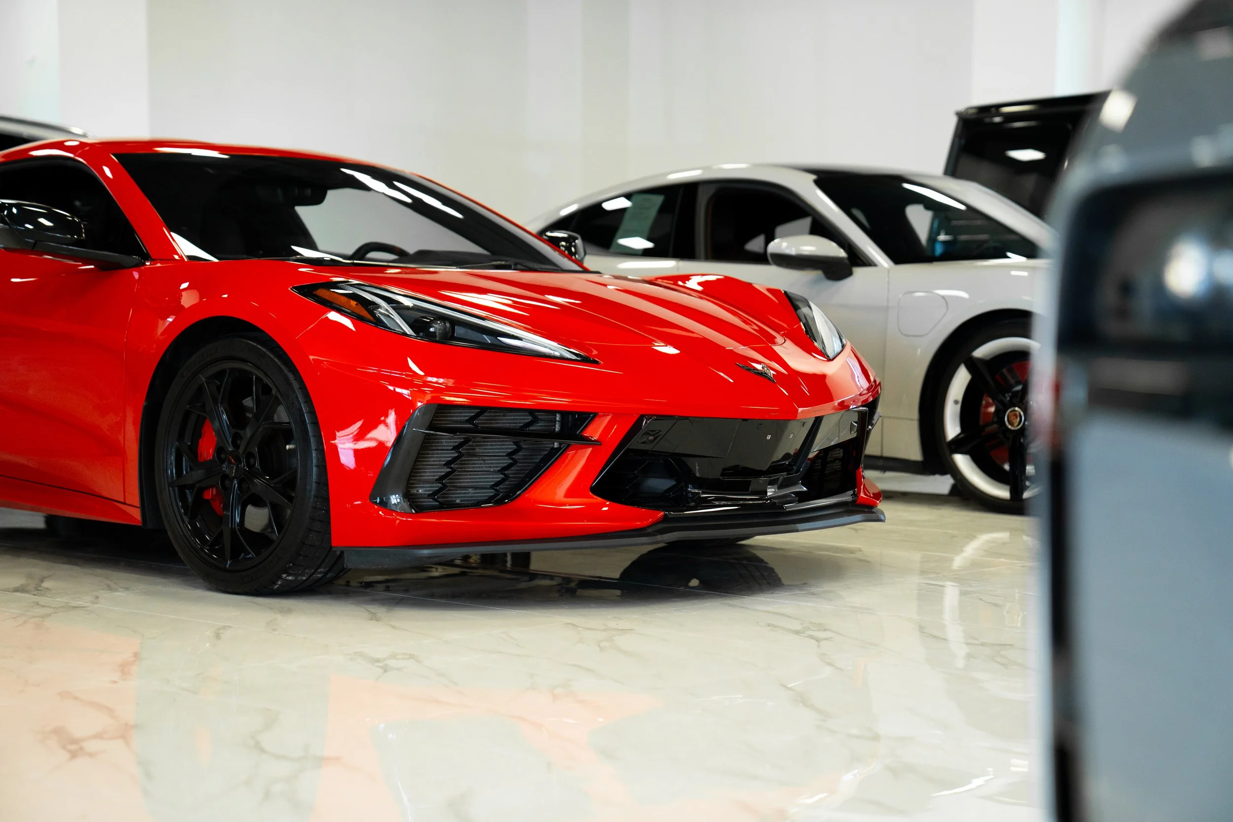 Upper Level Flooring