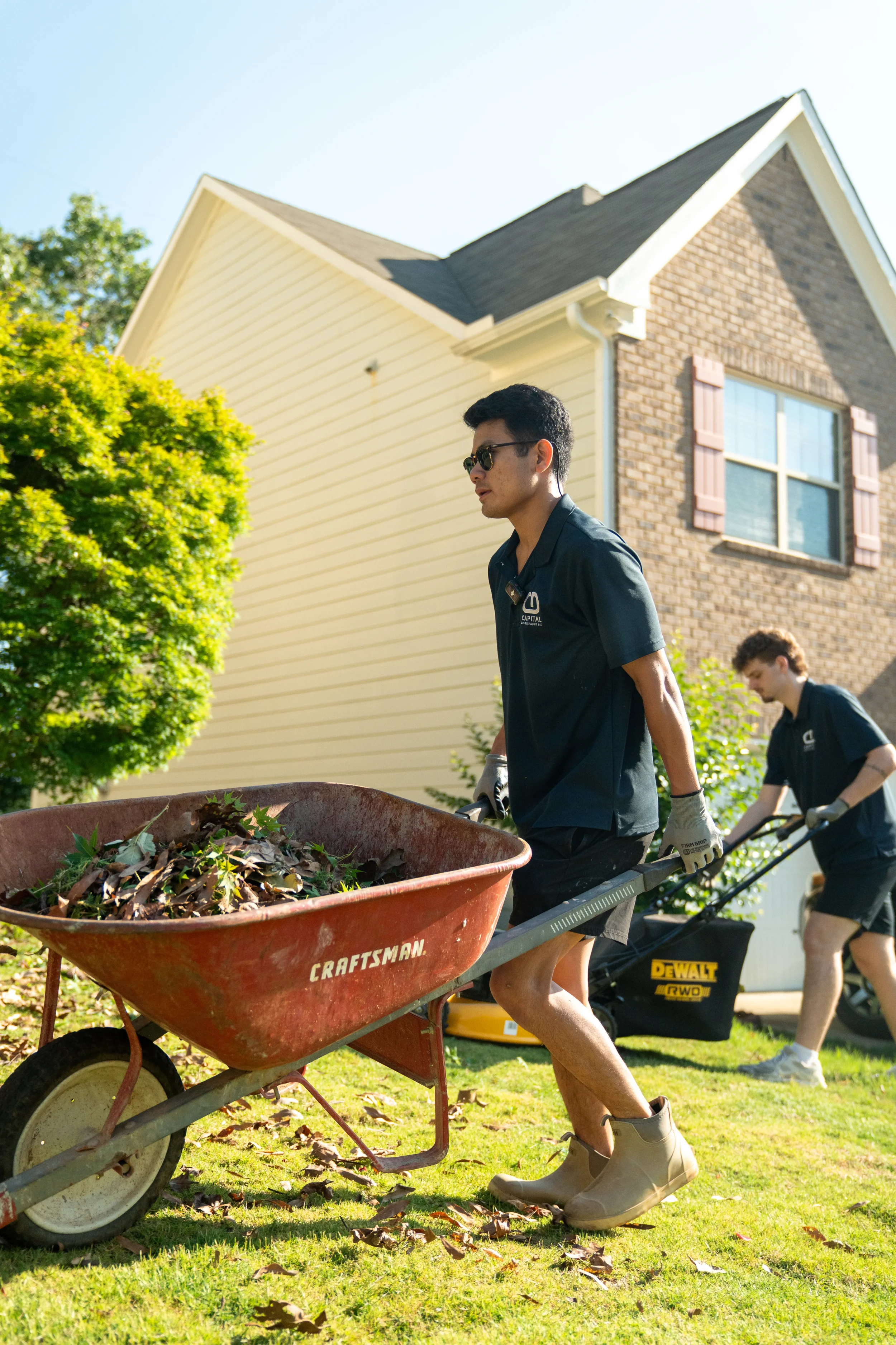 Capital Development volunteer service day Atlanta community outreach