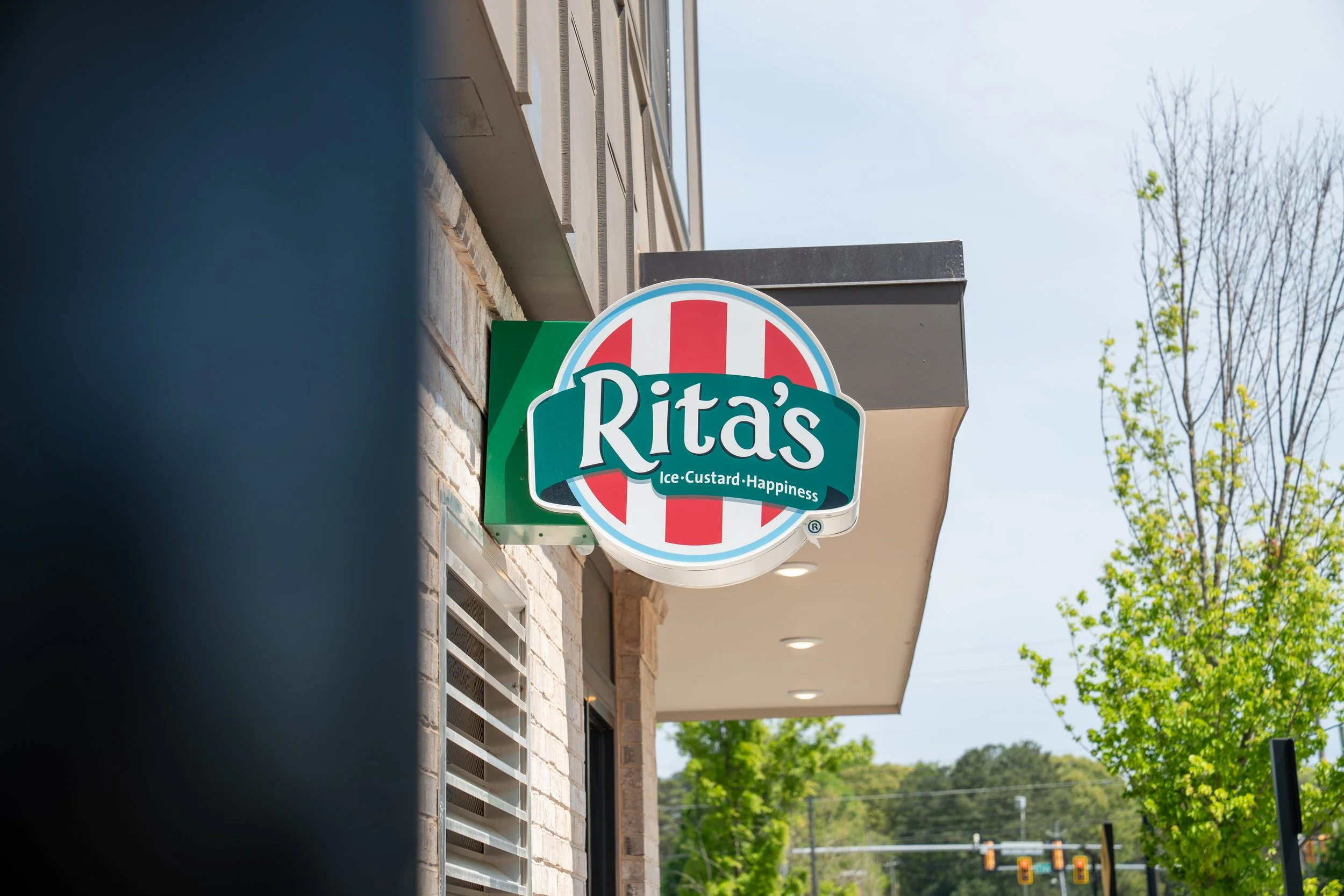 Rita's Ice detail