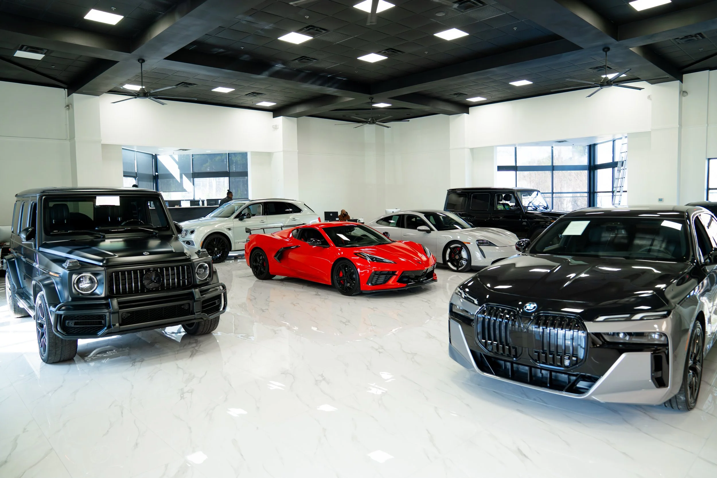 Platinum Motor Cars Exterior