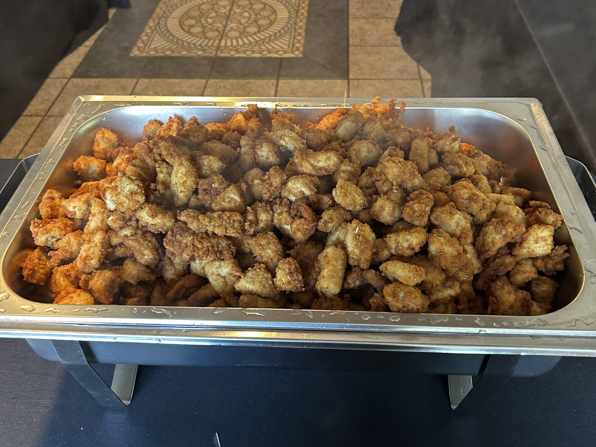 Buffet Setup
