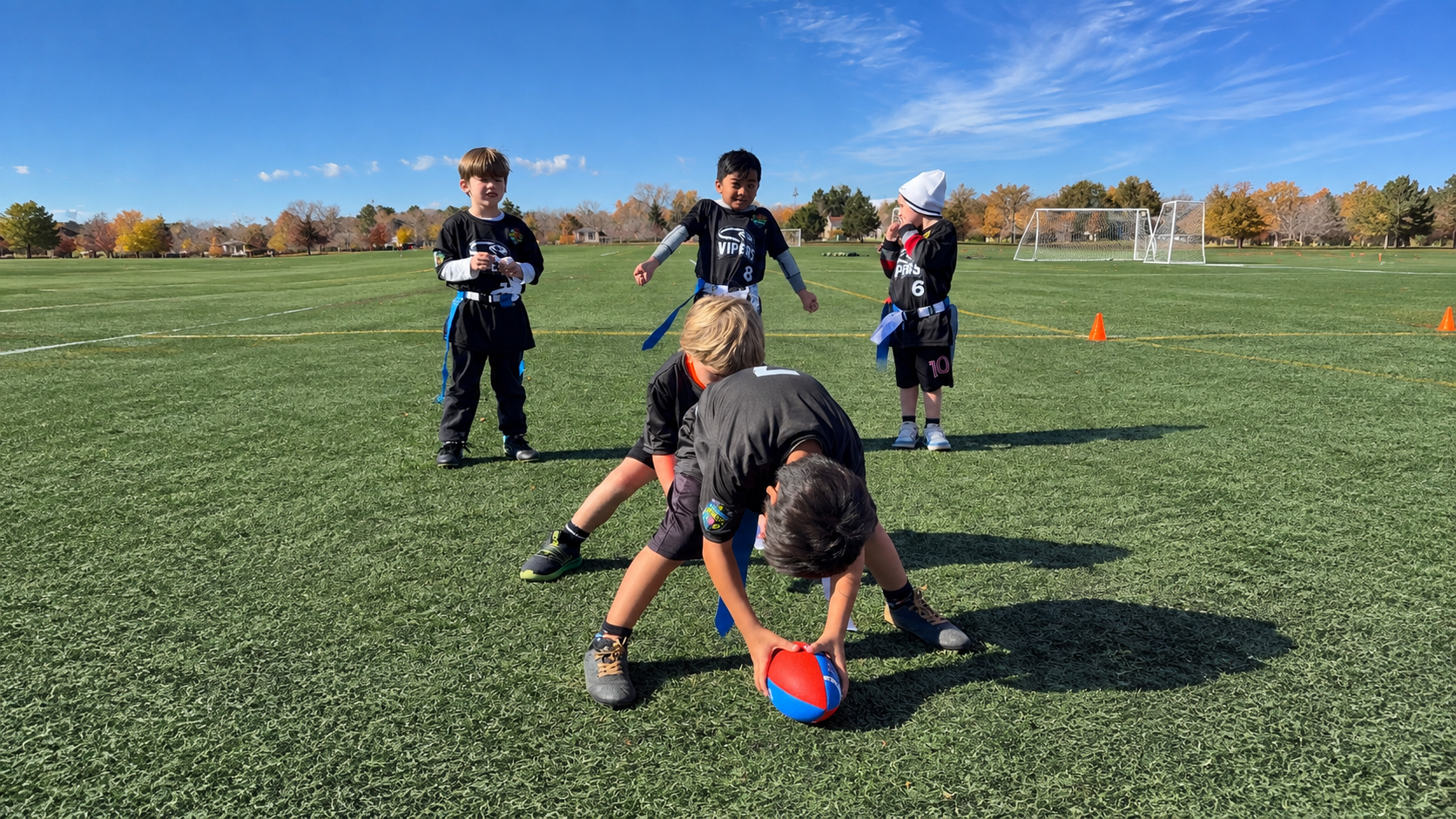 Co-ed Flag Football